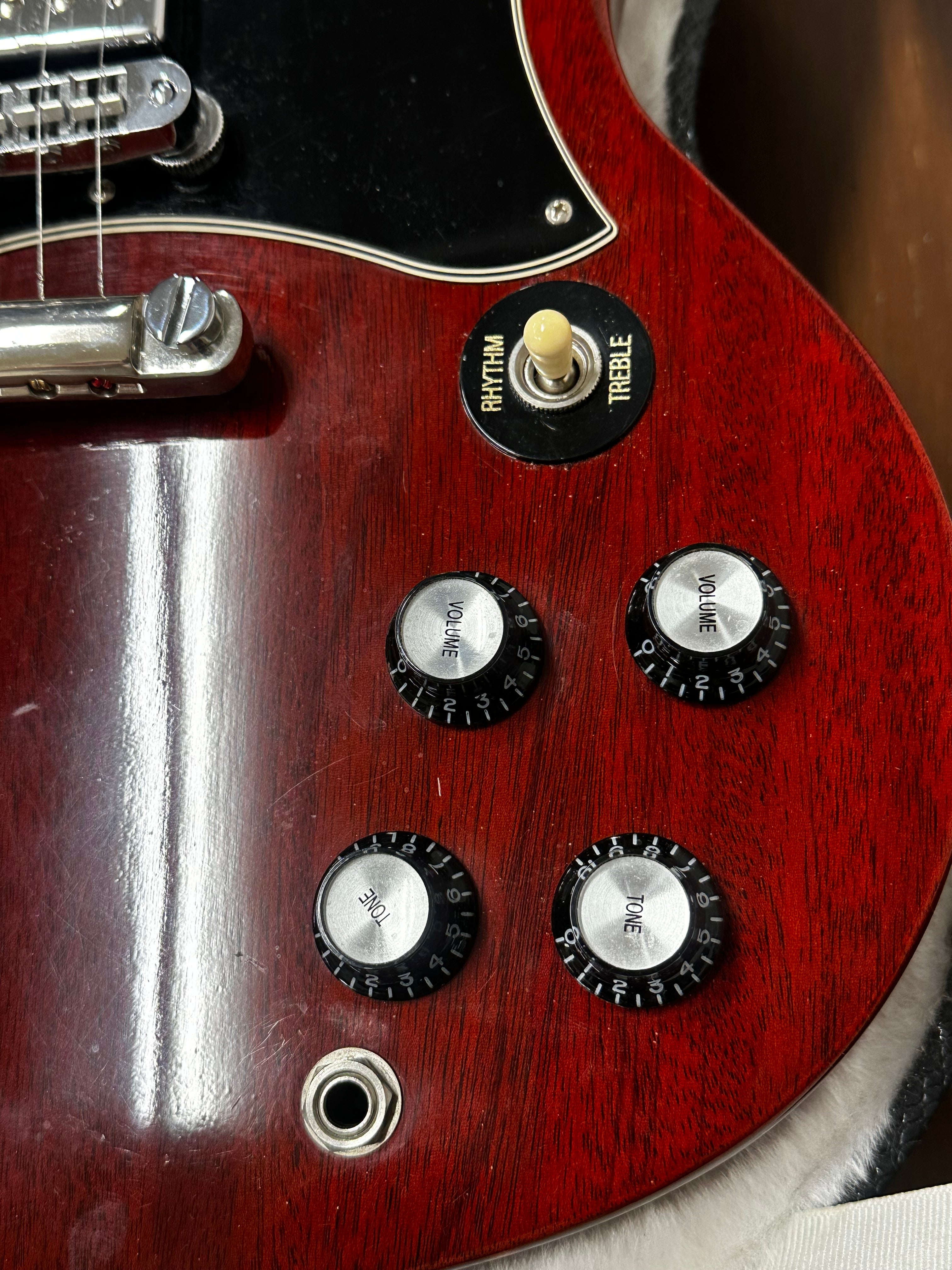 GIBSON SG Standard 2008 Heritage Cherry Reowned käytetty