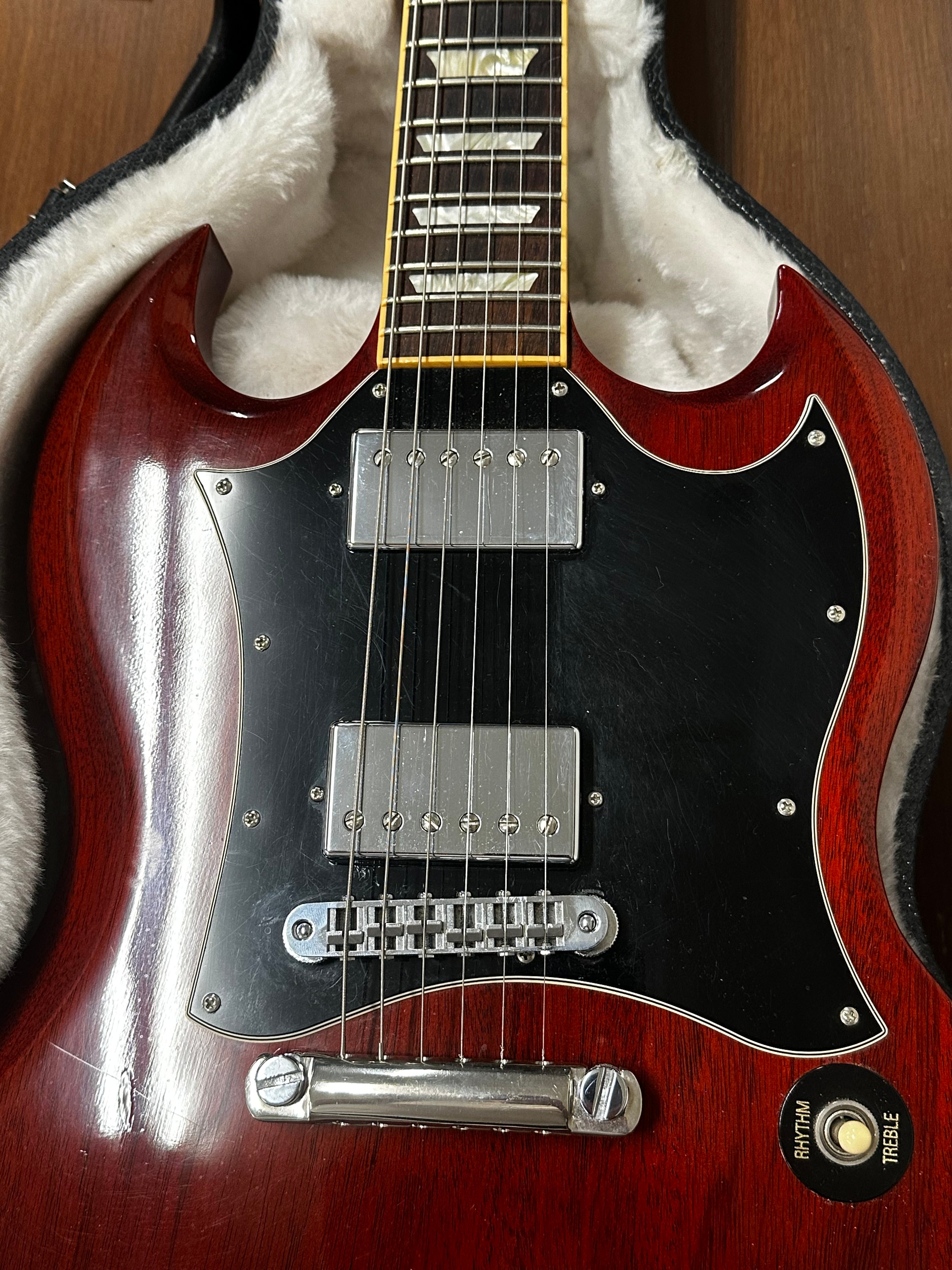 GIBSON SG Standard 2008 Heritage Cherry Reowned käytetty