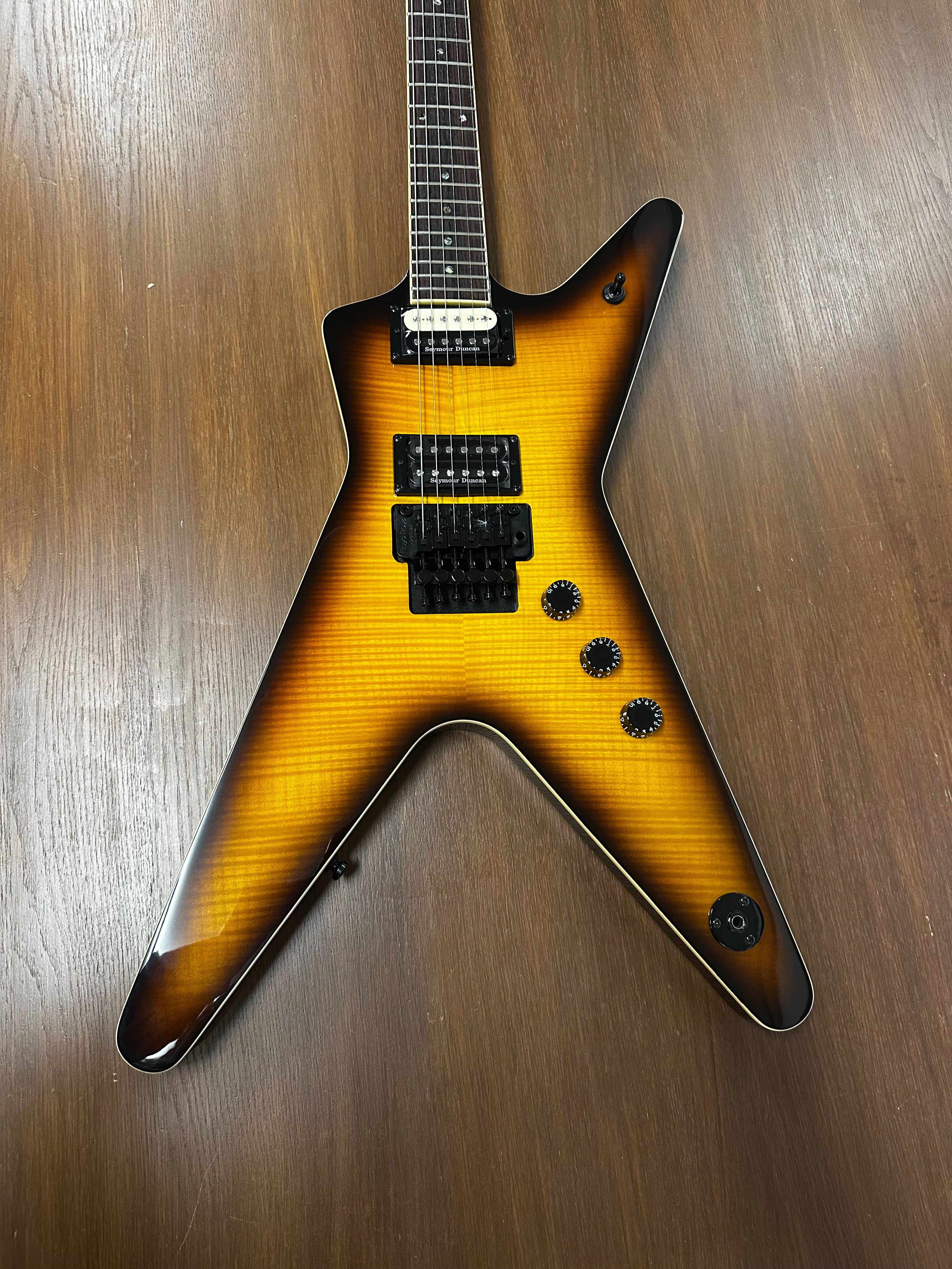 DEAN ML 79 FLOYD FLAME TOP DUNCANS TBZ