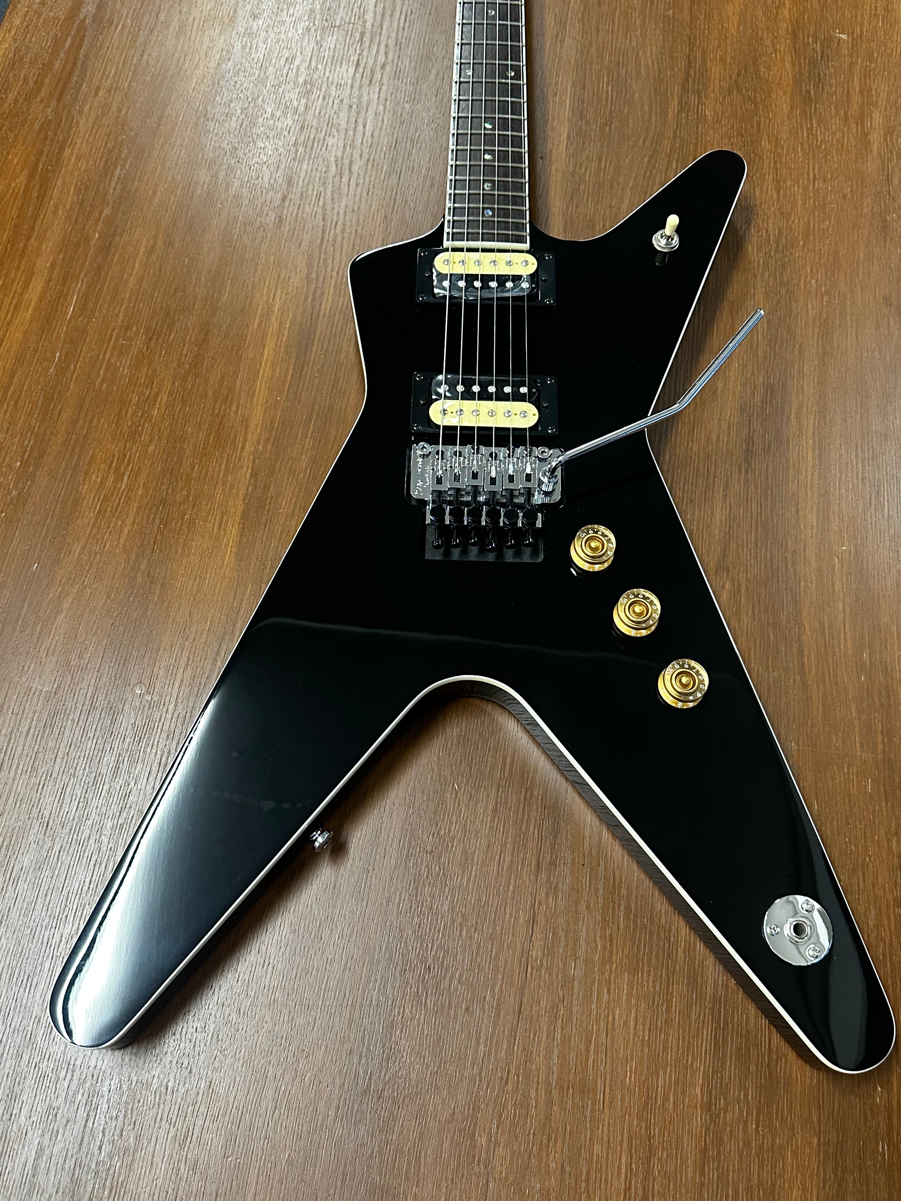 Dean 79 ML Floyd CBK Electric Guitar