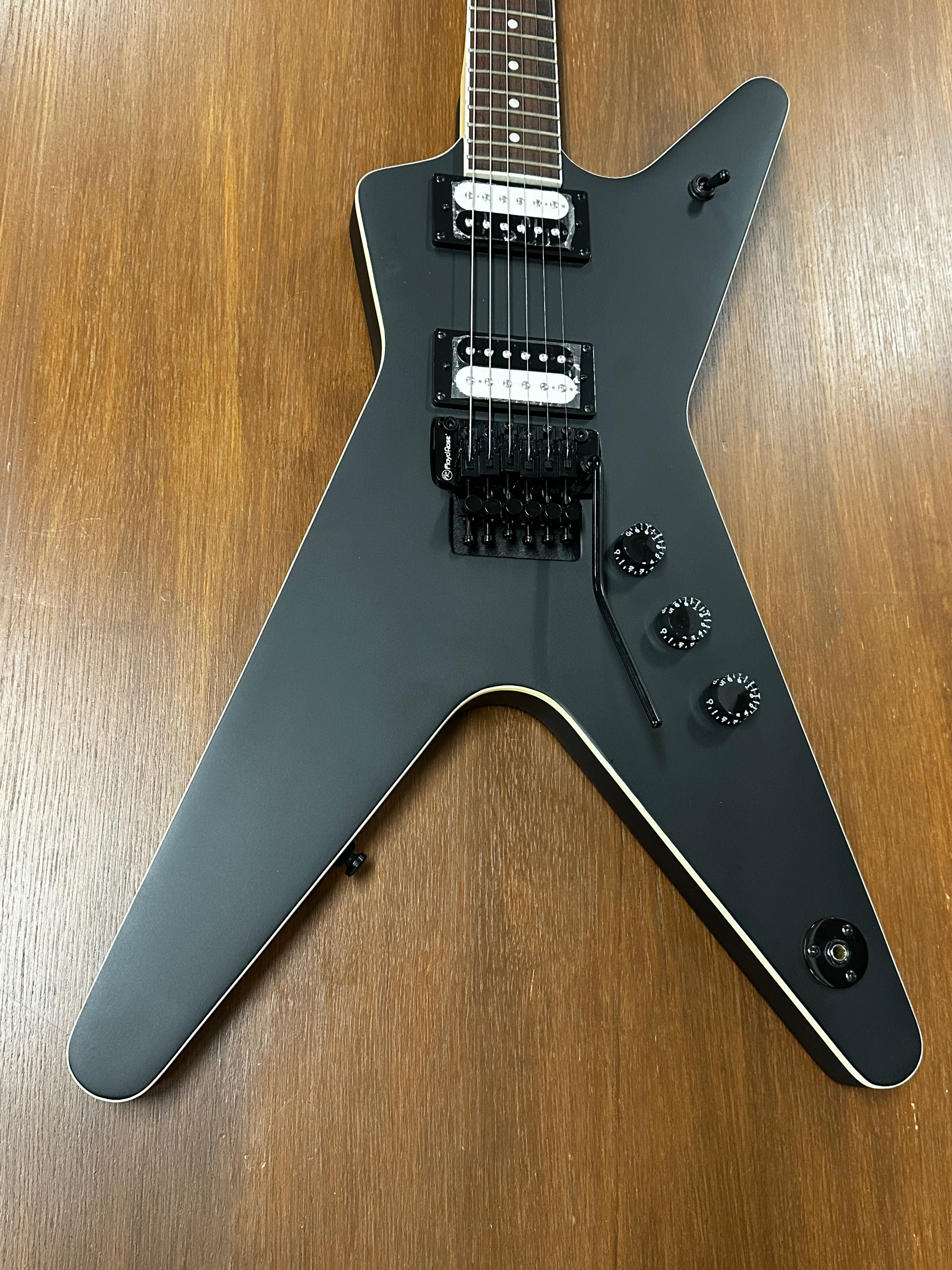 DEAN MLX Floyd Black Satin electric guitar b-stock