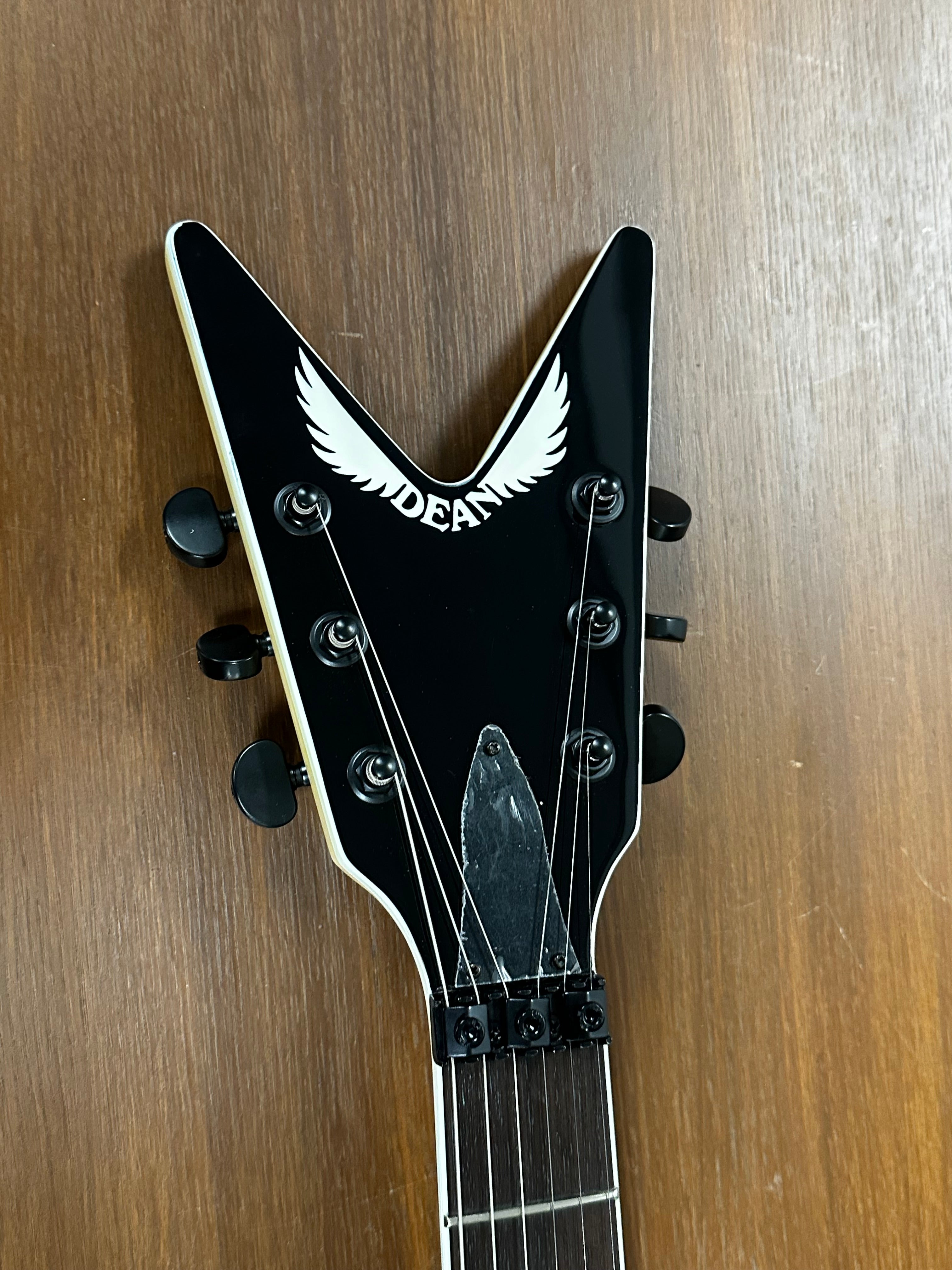 DEAN MLX Floyd Black Satin electric guitar