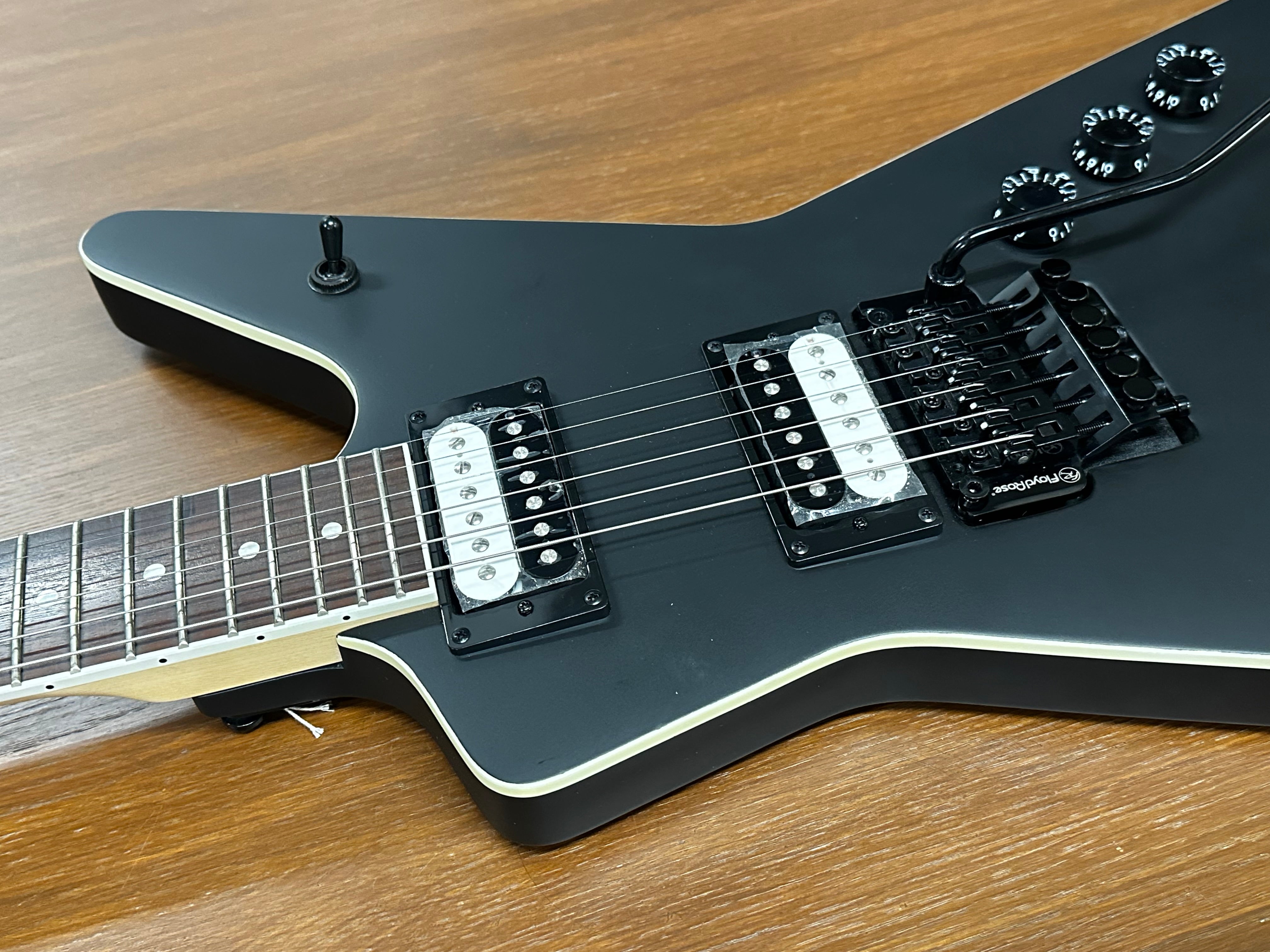 DEAN MLX Floyd Black Satin electric guitar