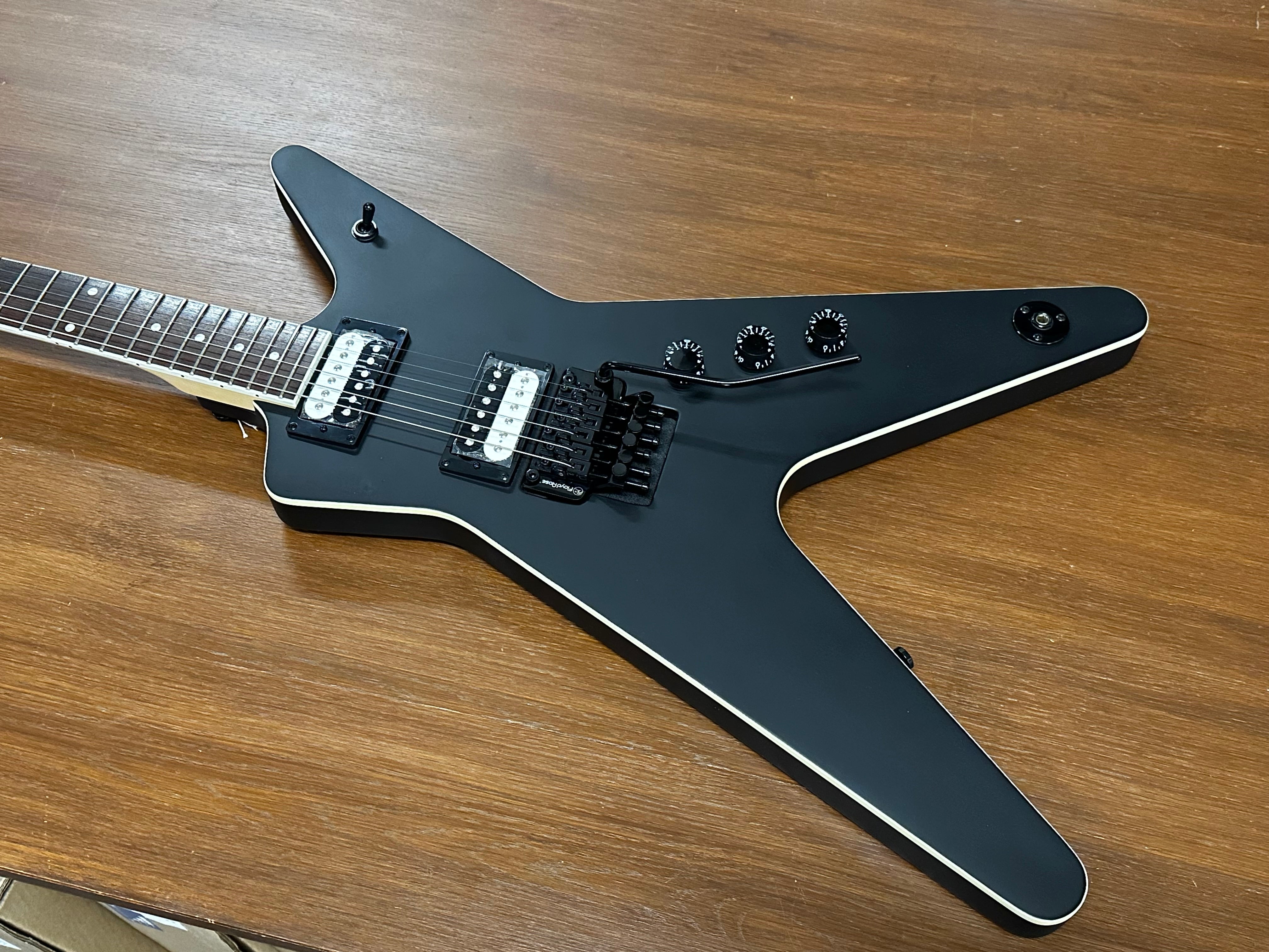 DEAN MLX Floyd Black Satin electric guitar