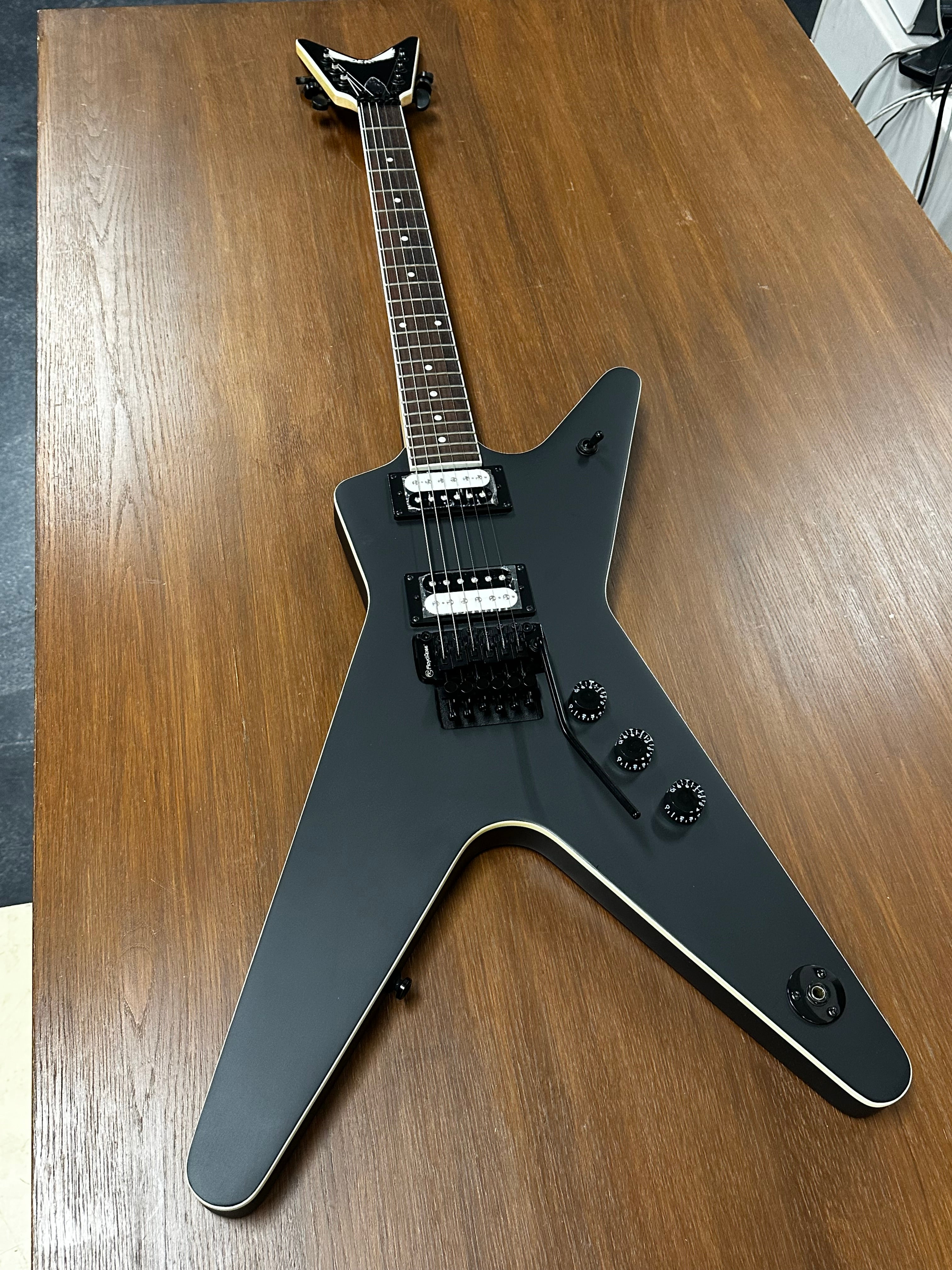 DEAN MLX Floyd Black Satin electric guitar