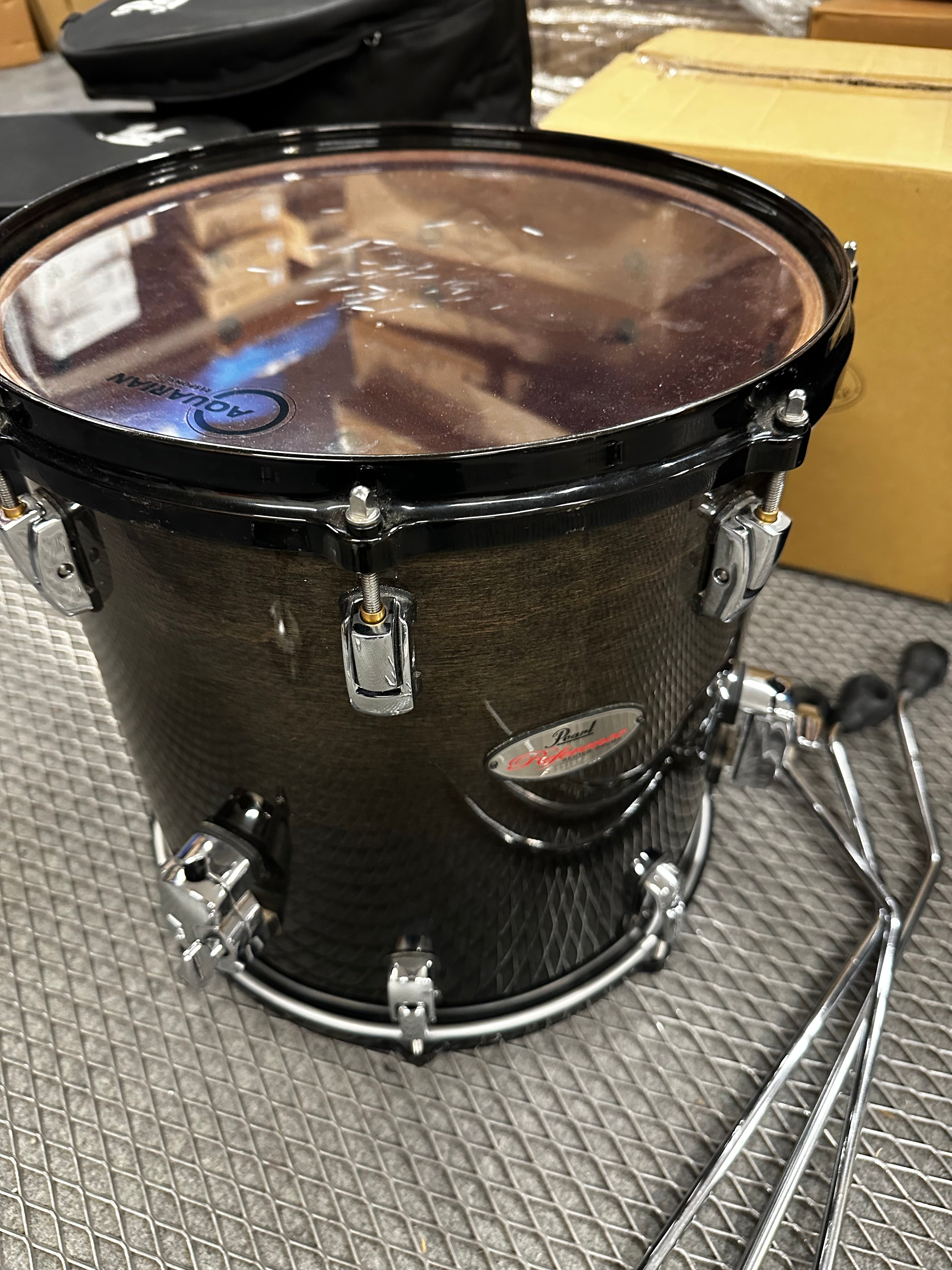 Pearl RF Reference 22” Shell pack Reowned