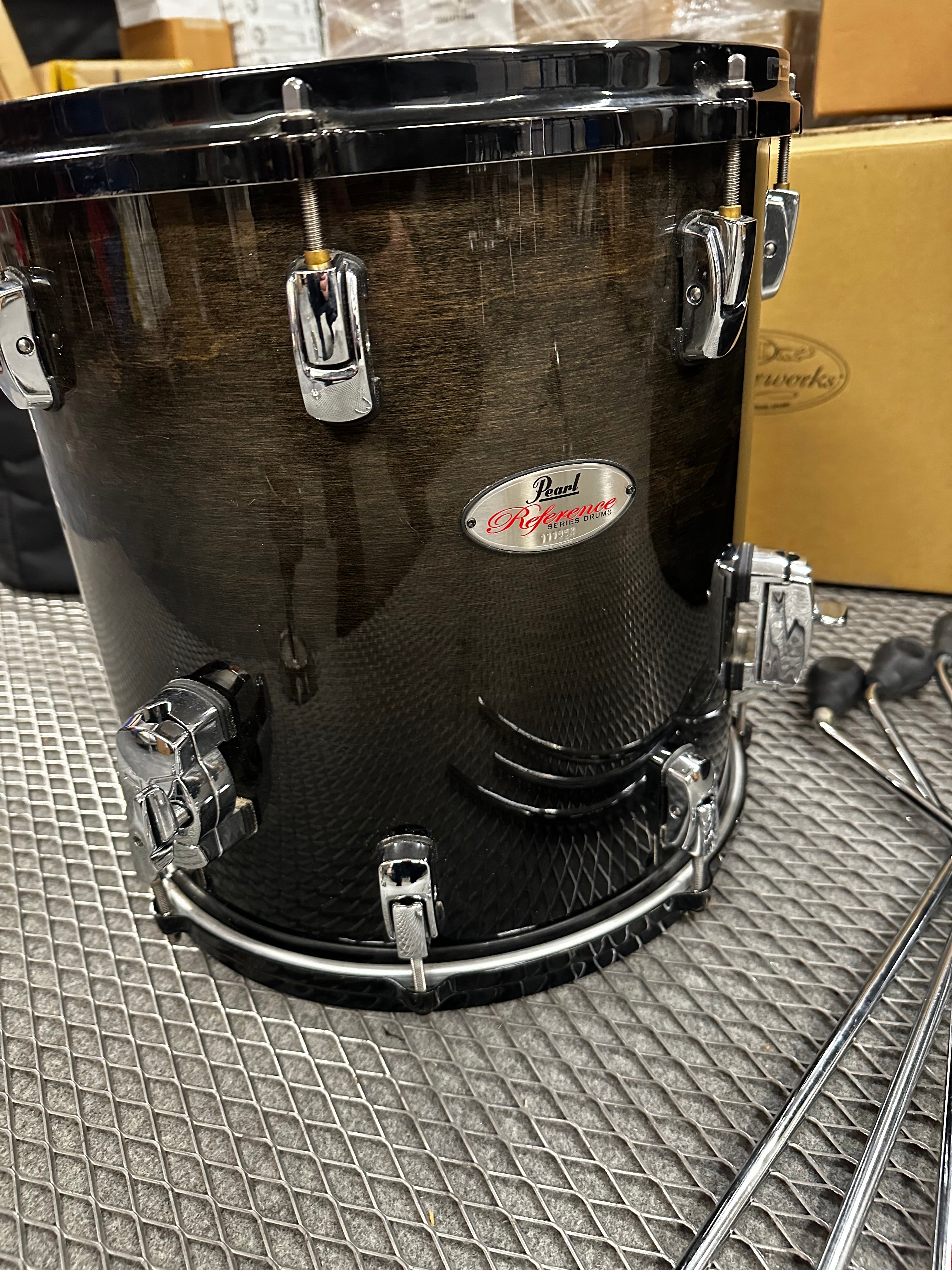Pearl RF Reference 22” Shell pack Reowned