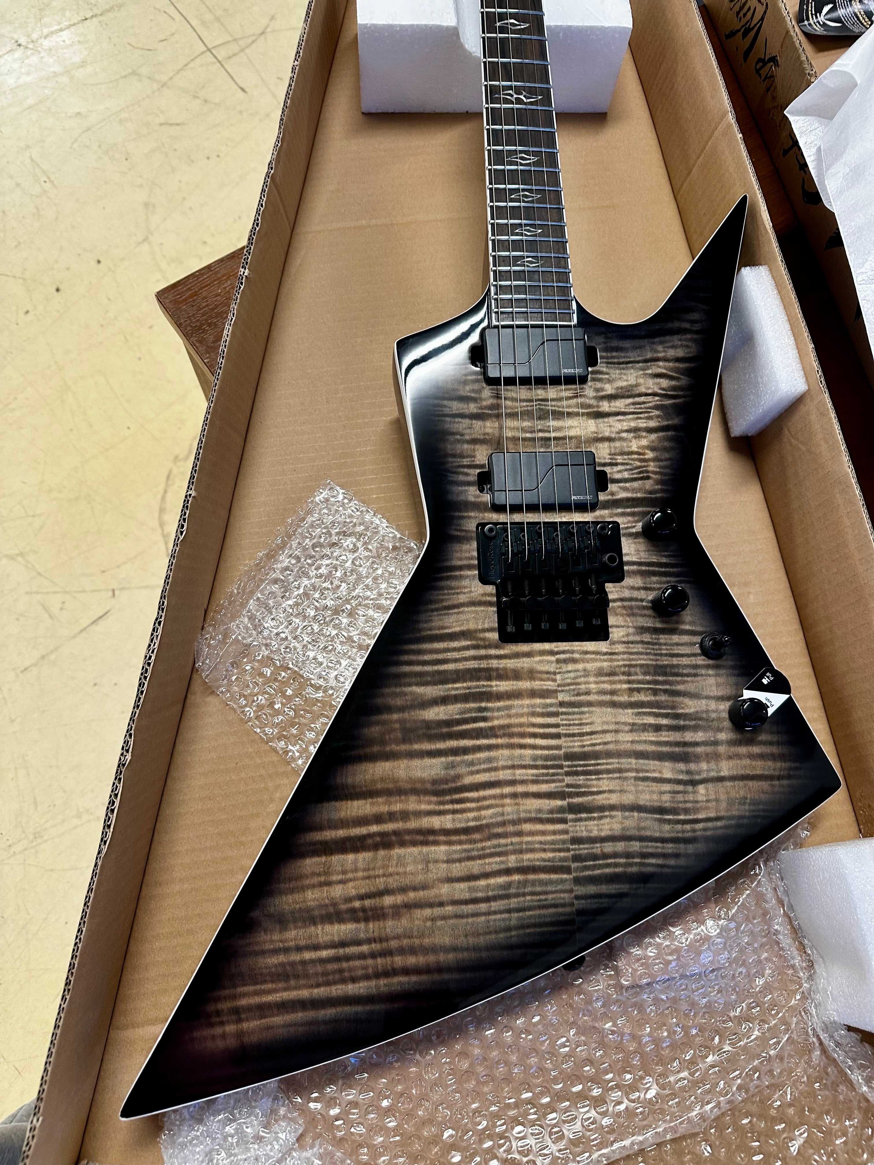 DEAN ZERO SELECT FLOYD FLUENCE CHARCOAL BURST