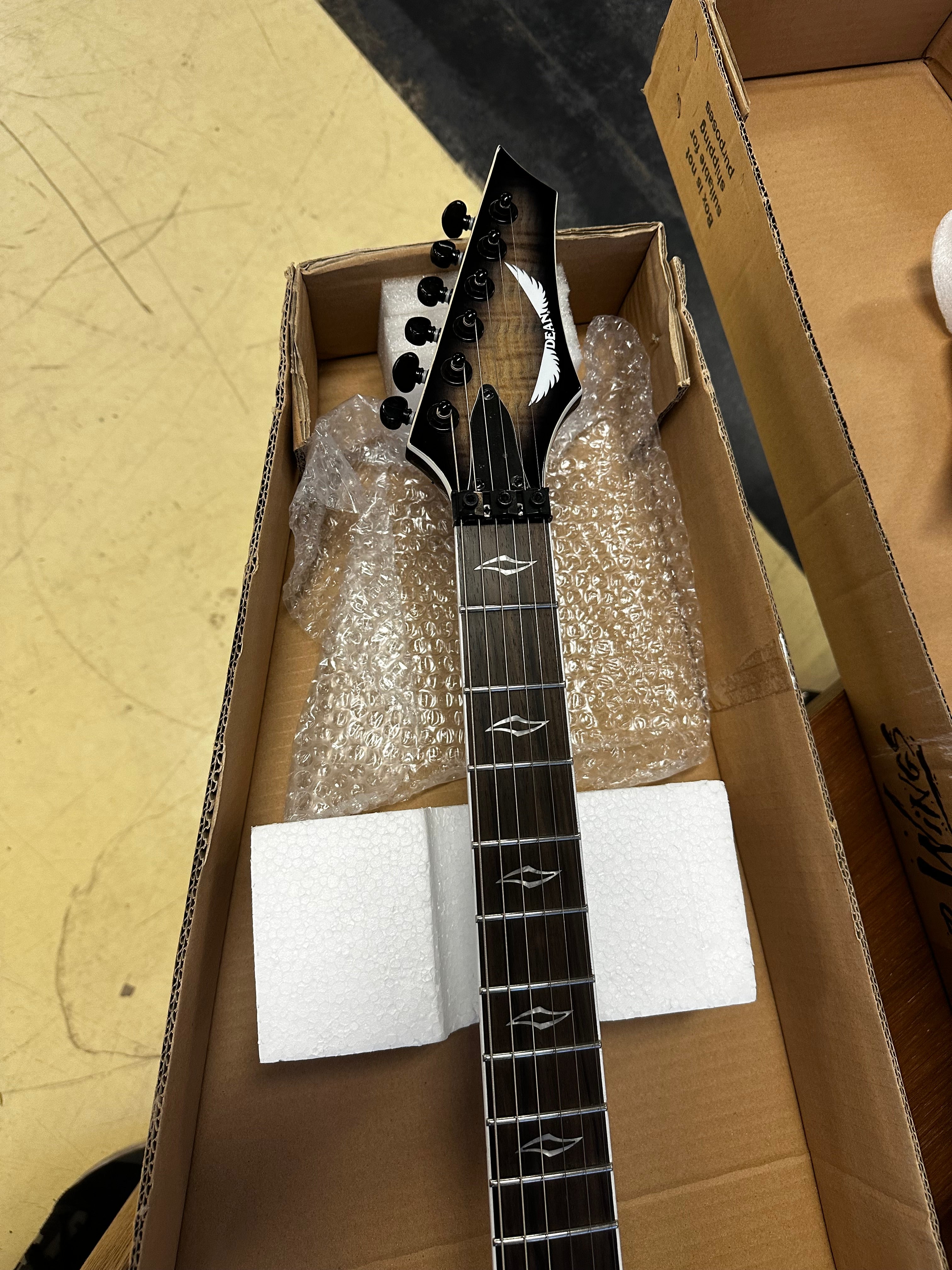 DEAN ZERO SELECT FLOYD FLUENCE CHARCOAL BURST