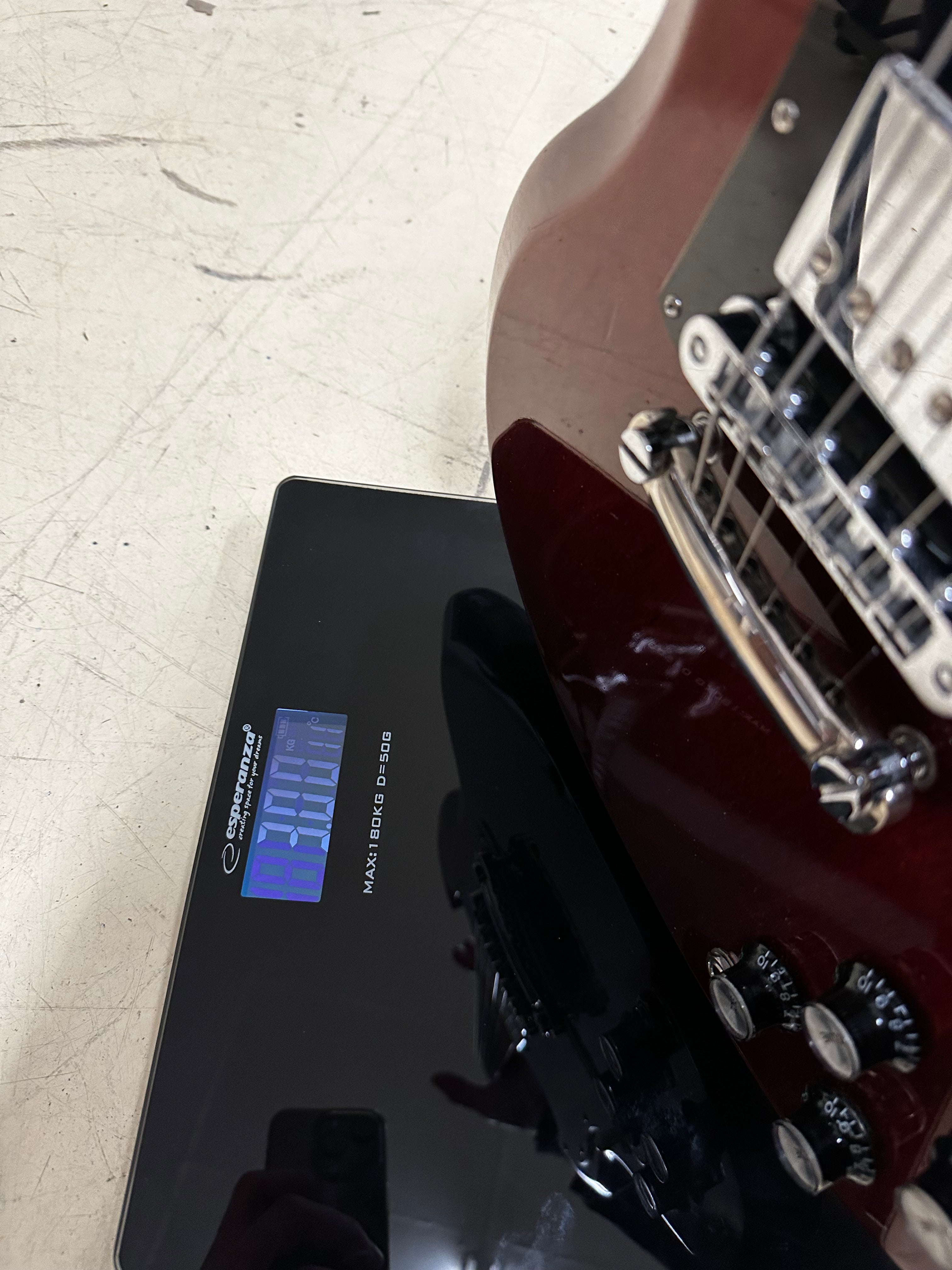 GIBSON SG Standard 2008 Heritage Cherry Reowned käytetty