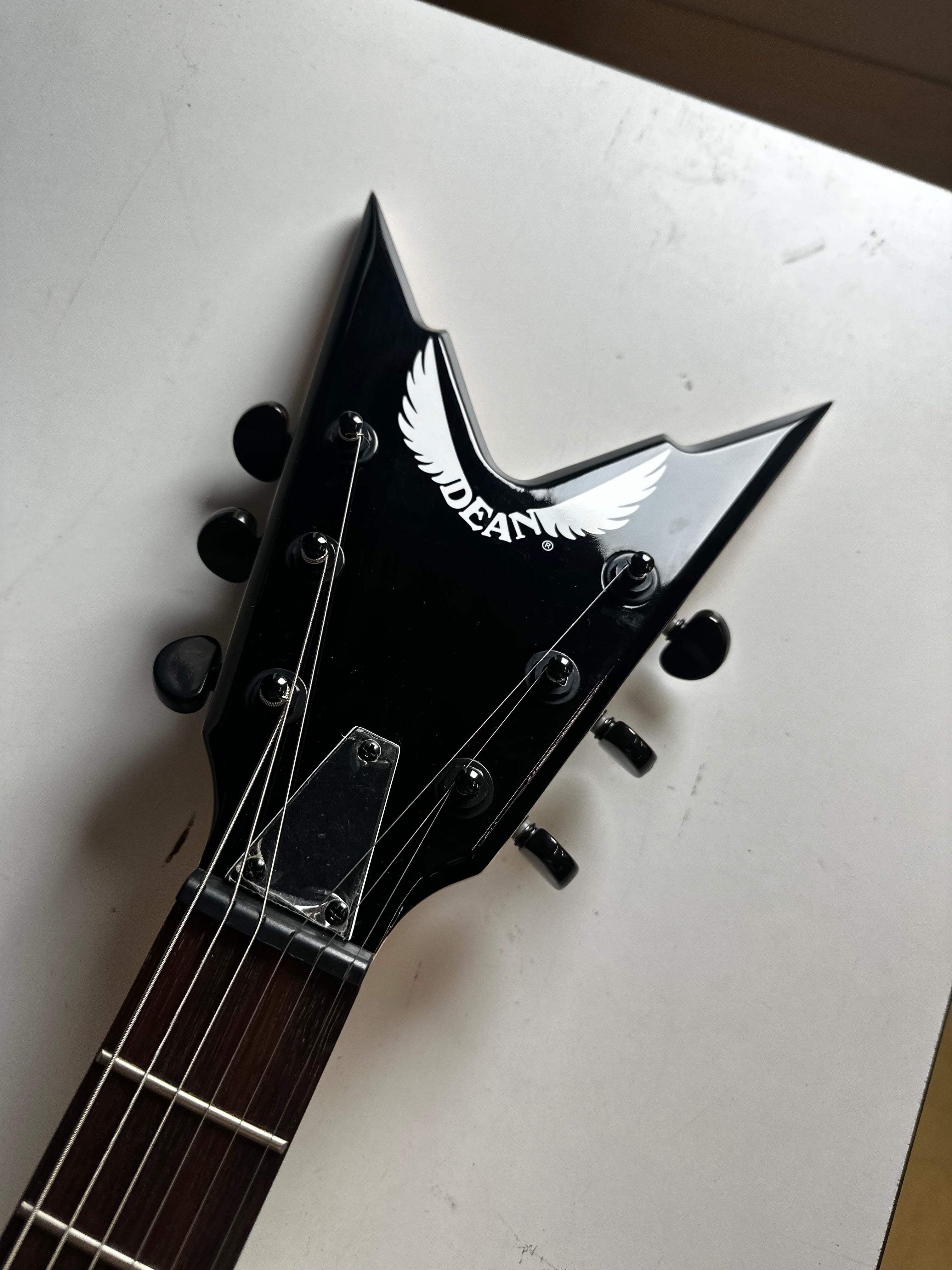 DEAN RAZORBACK X BLACK Electric Guitar