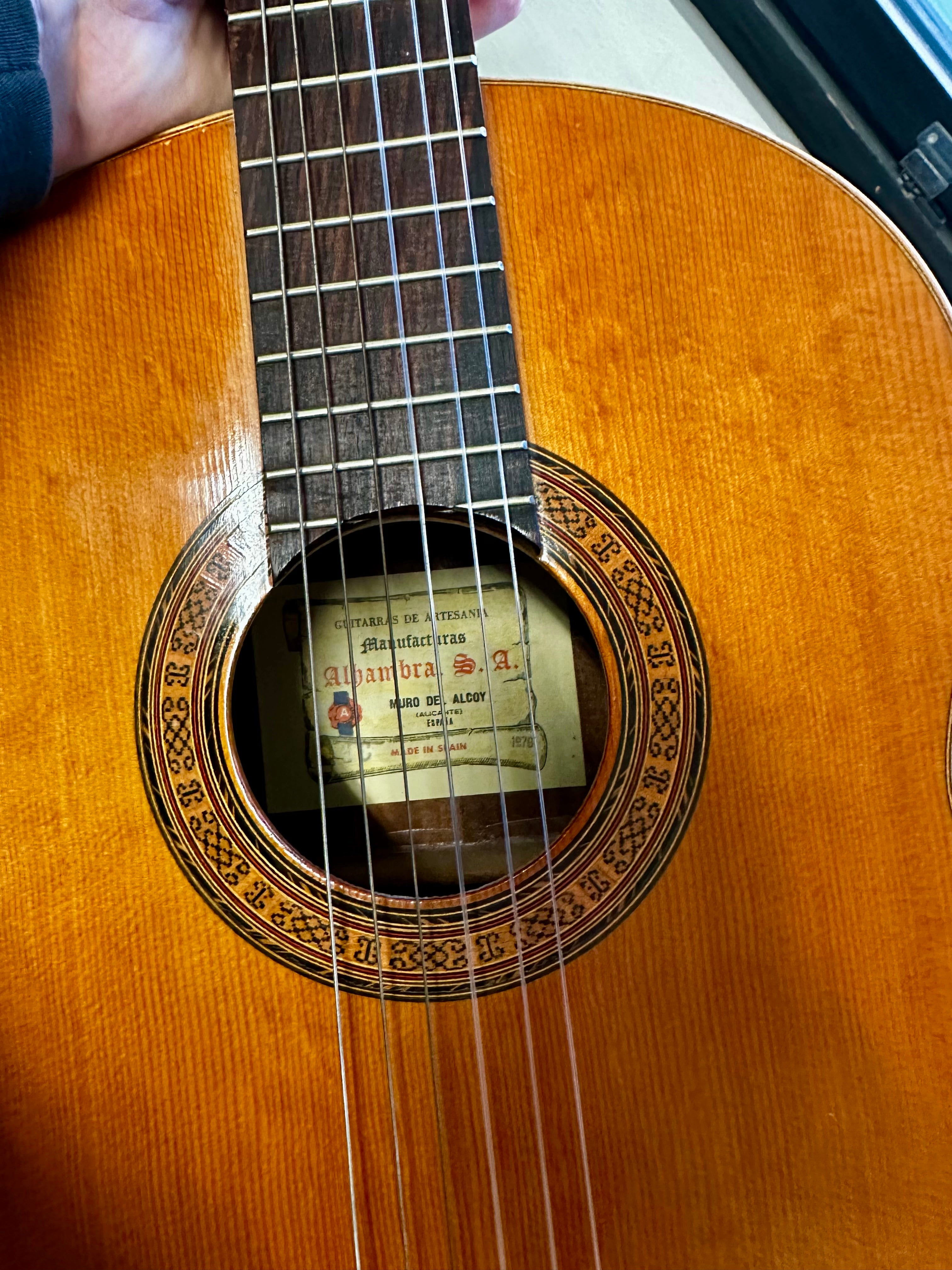 Alhambra 3C 1979 Classical guitar