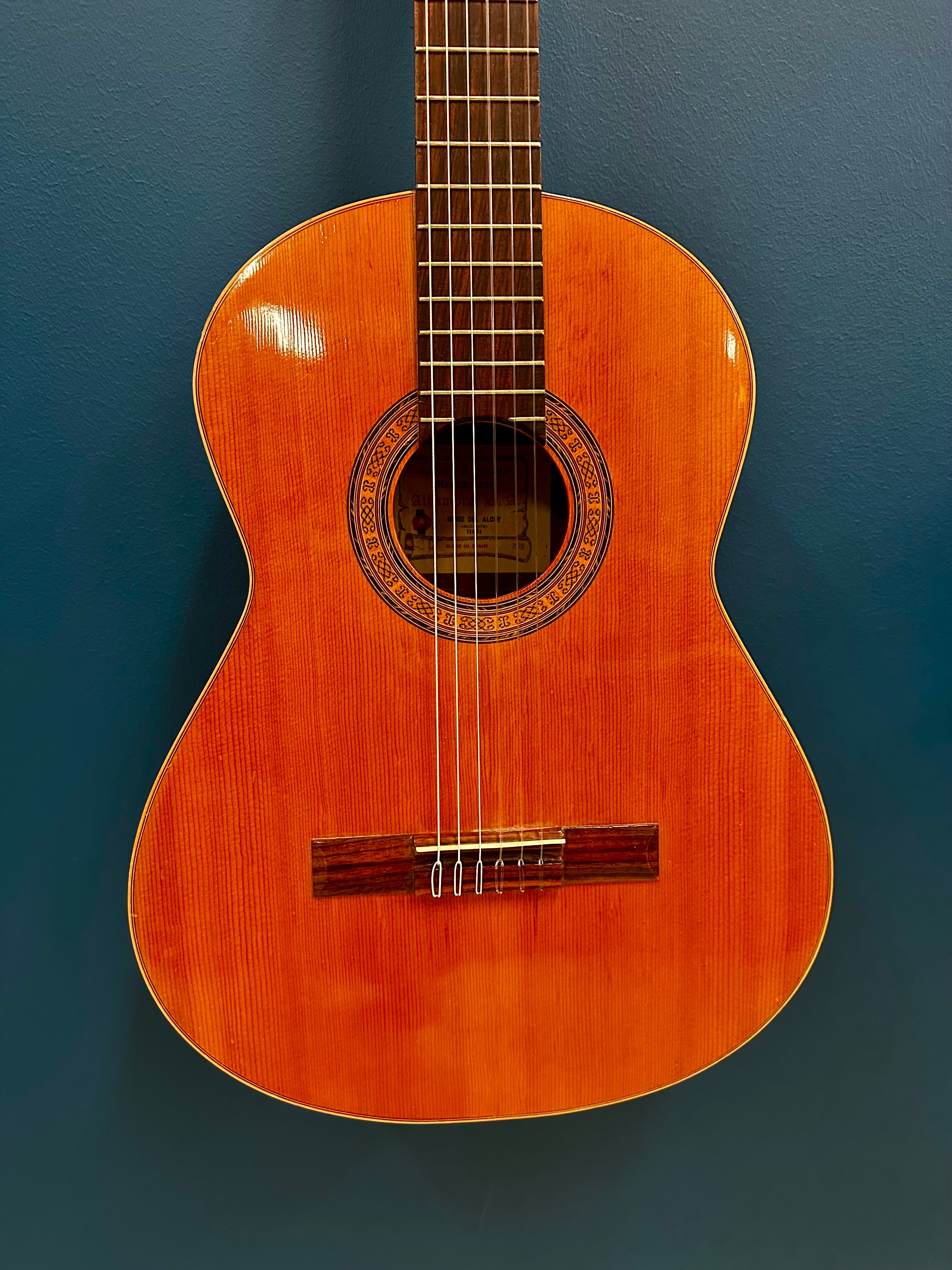 Alhambra 3C 1979 Classical guitar