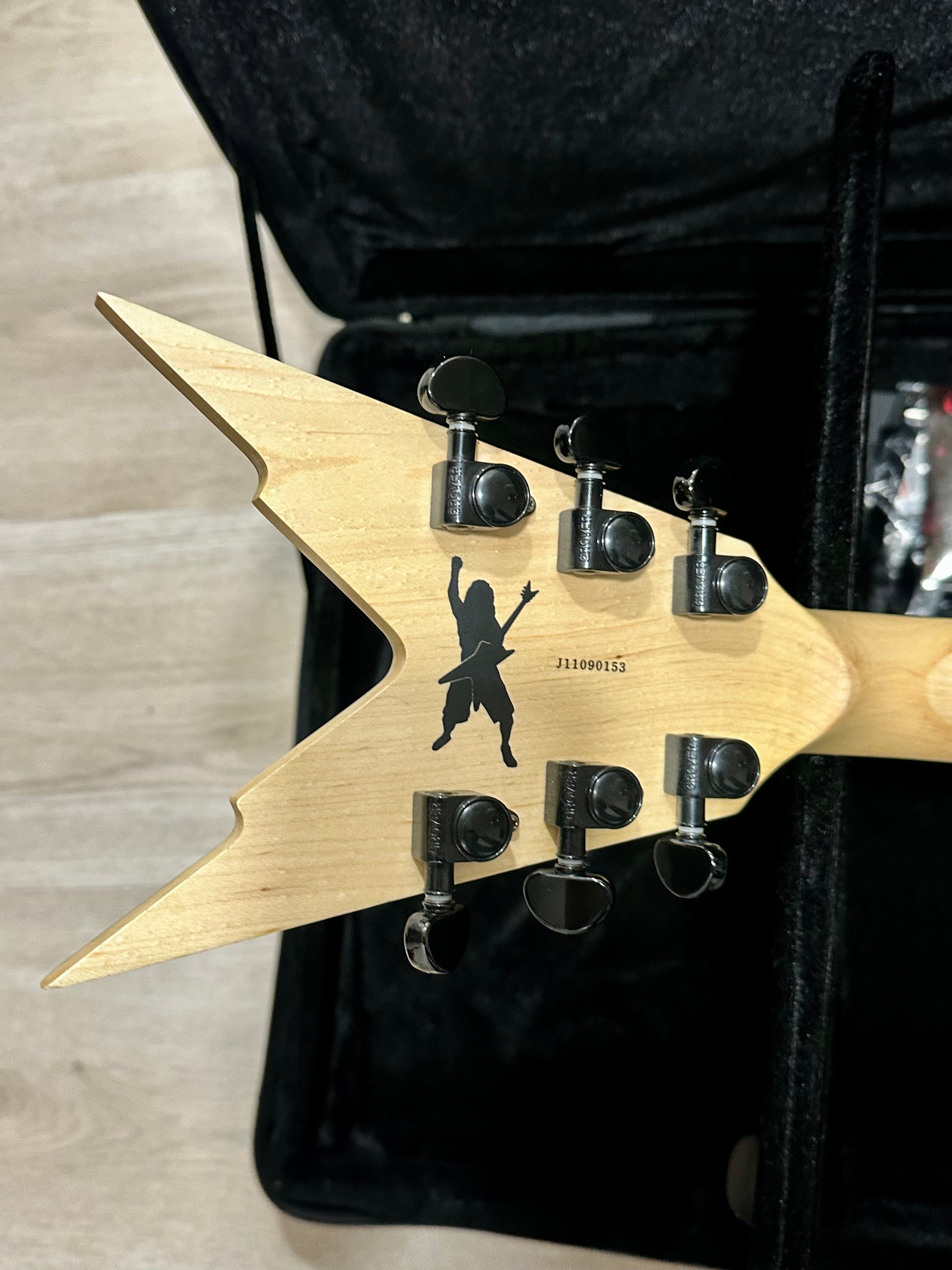DEAN DIMEBAG RAZORBACK FLOYD CLASSIC BLACK 2011