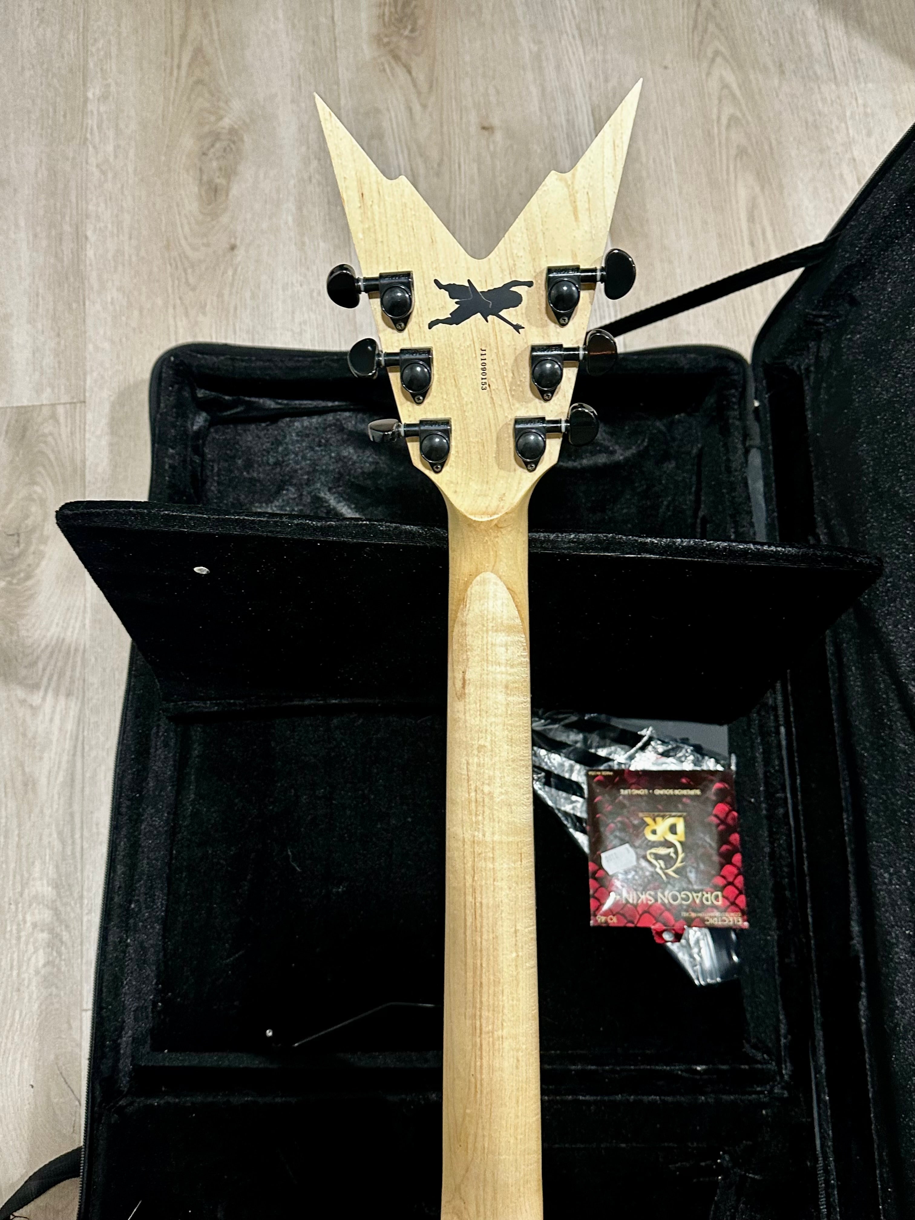 DEAN DIMEBAG RAZORBACK FLOYD CLASSIC BLACK 2011