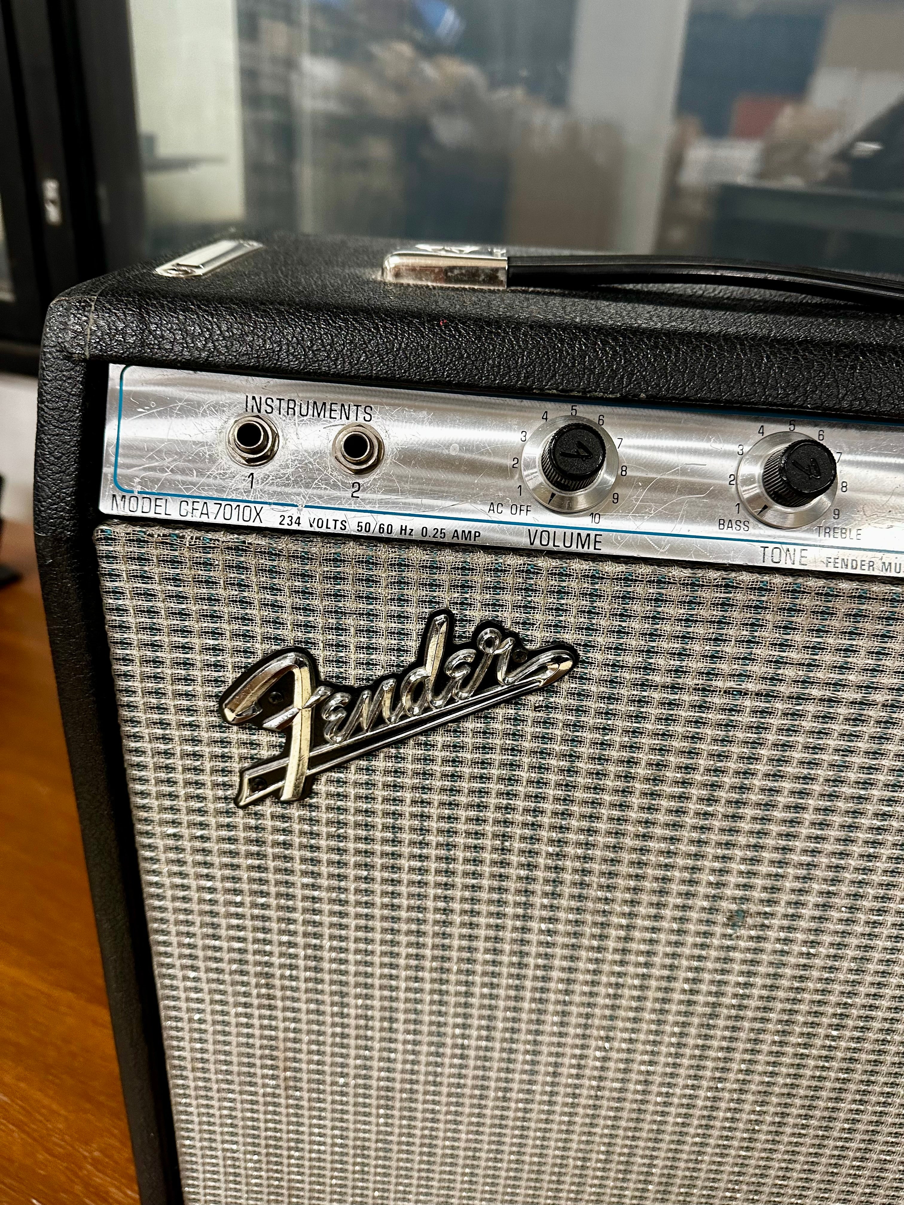 Fender Musicmaster Bass Amp 1973