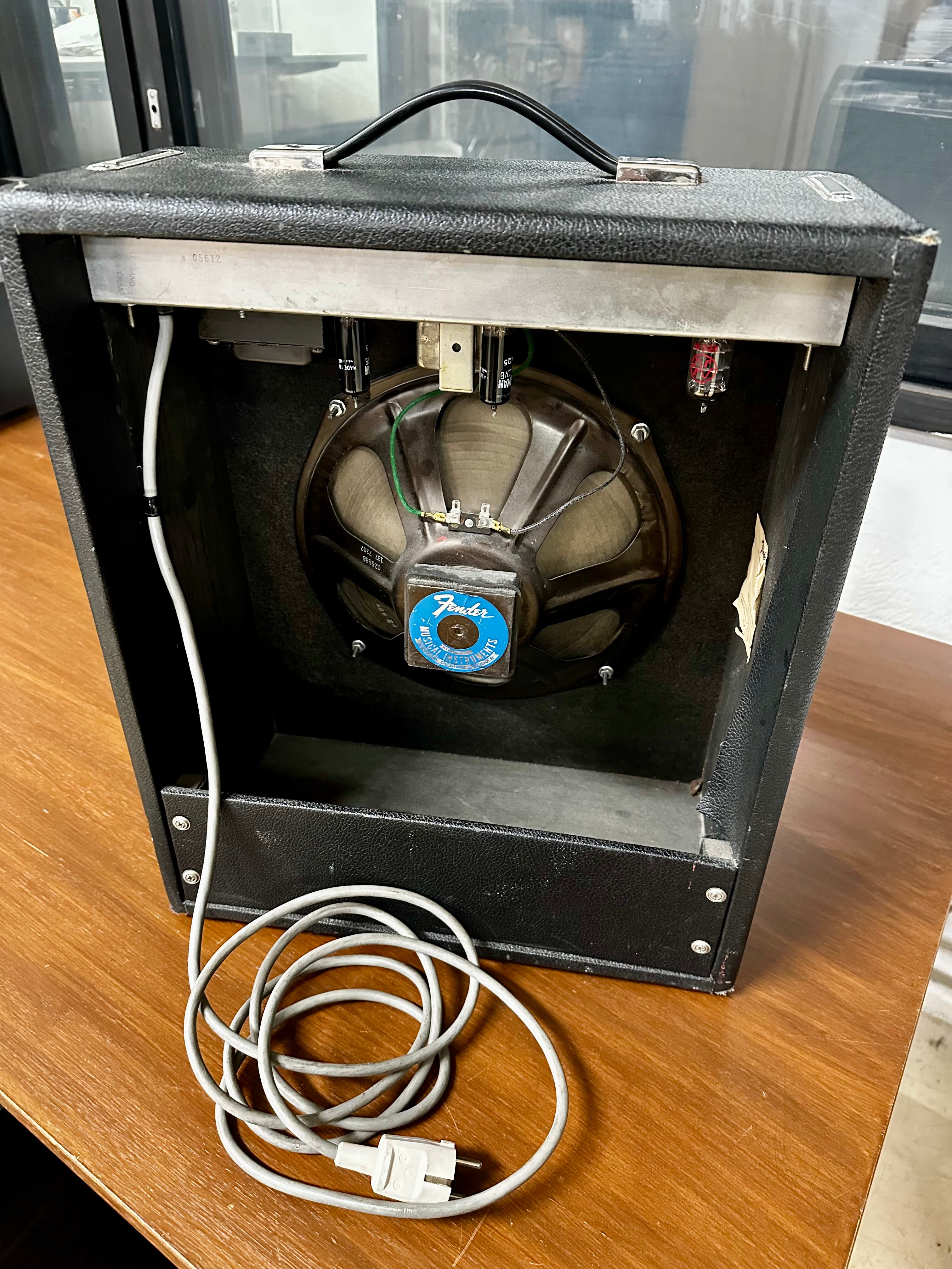 Fender Musicmaster Bass Amp 1973