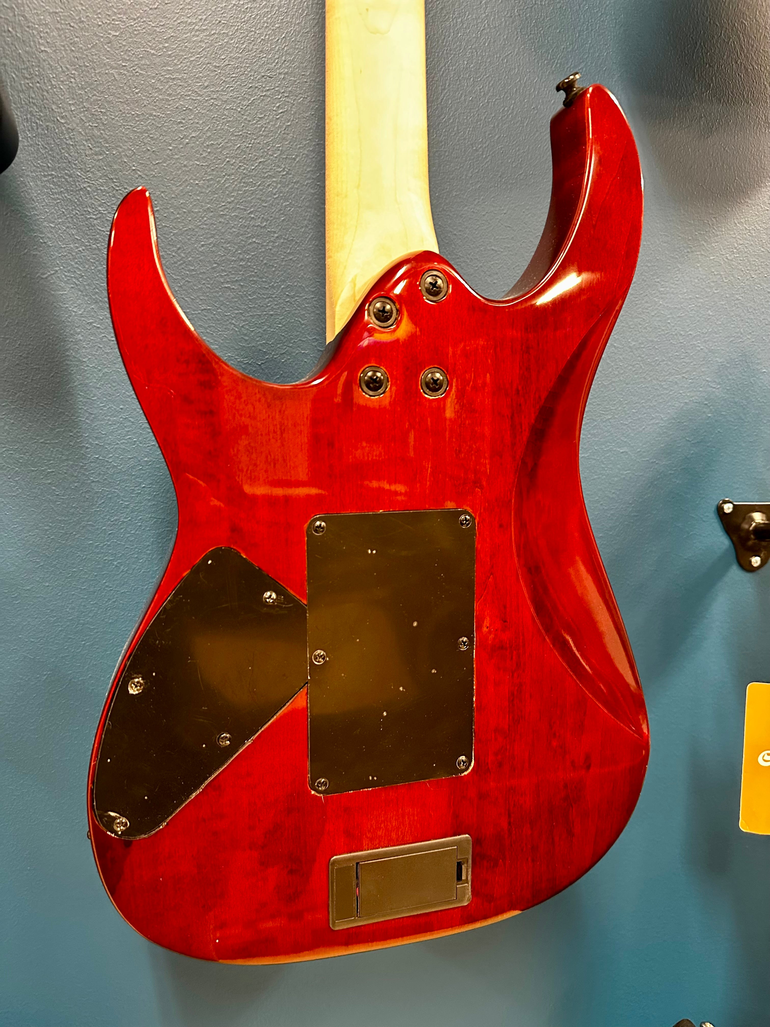 Cort X300 BURGUNDY RED BURST sähkökitara