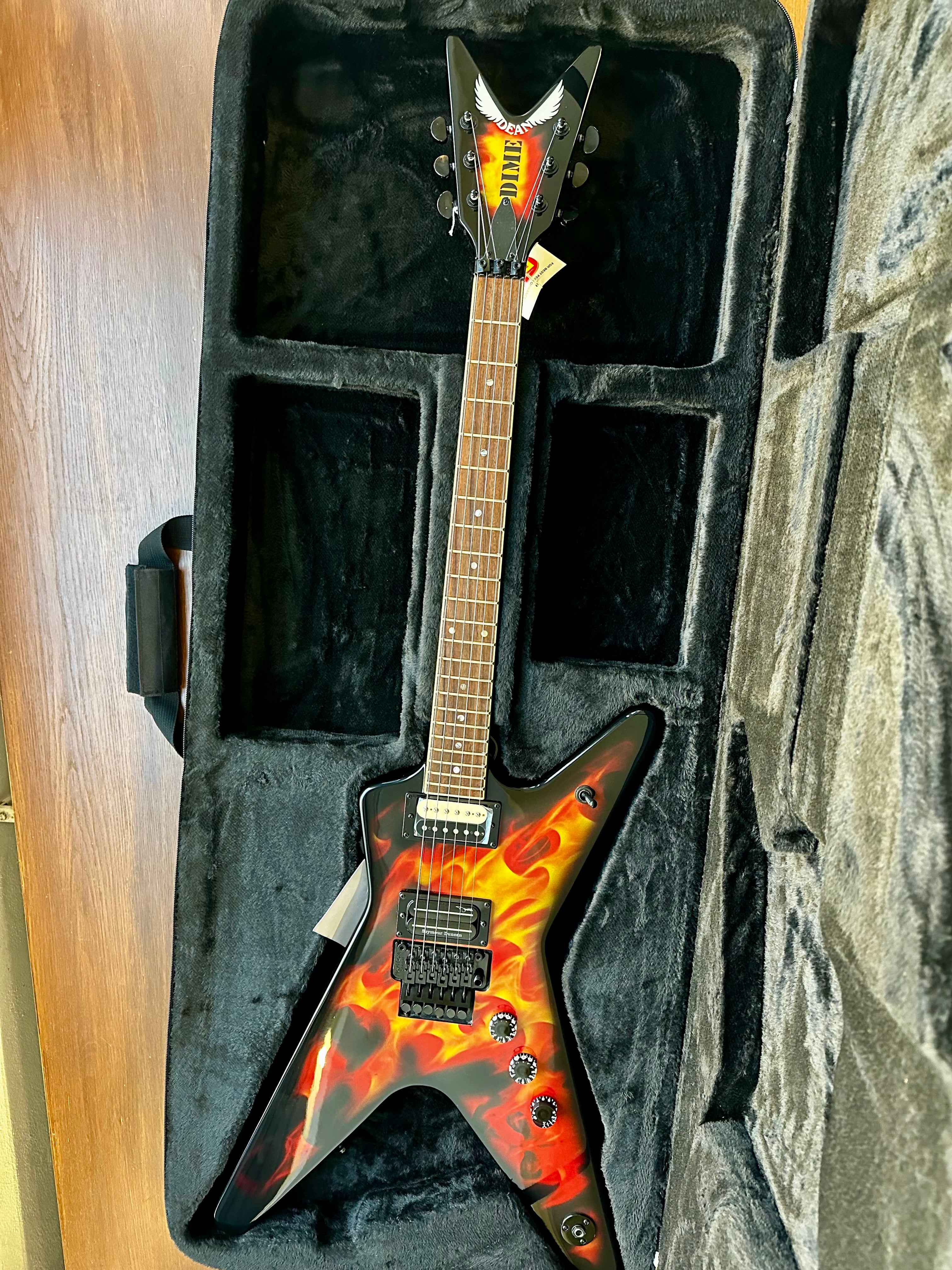 Dean Guitars Dimebag Dime O Flame Electric guitar sähkökitara