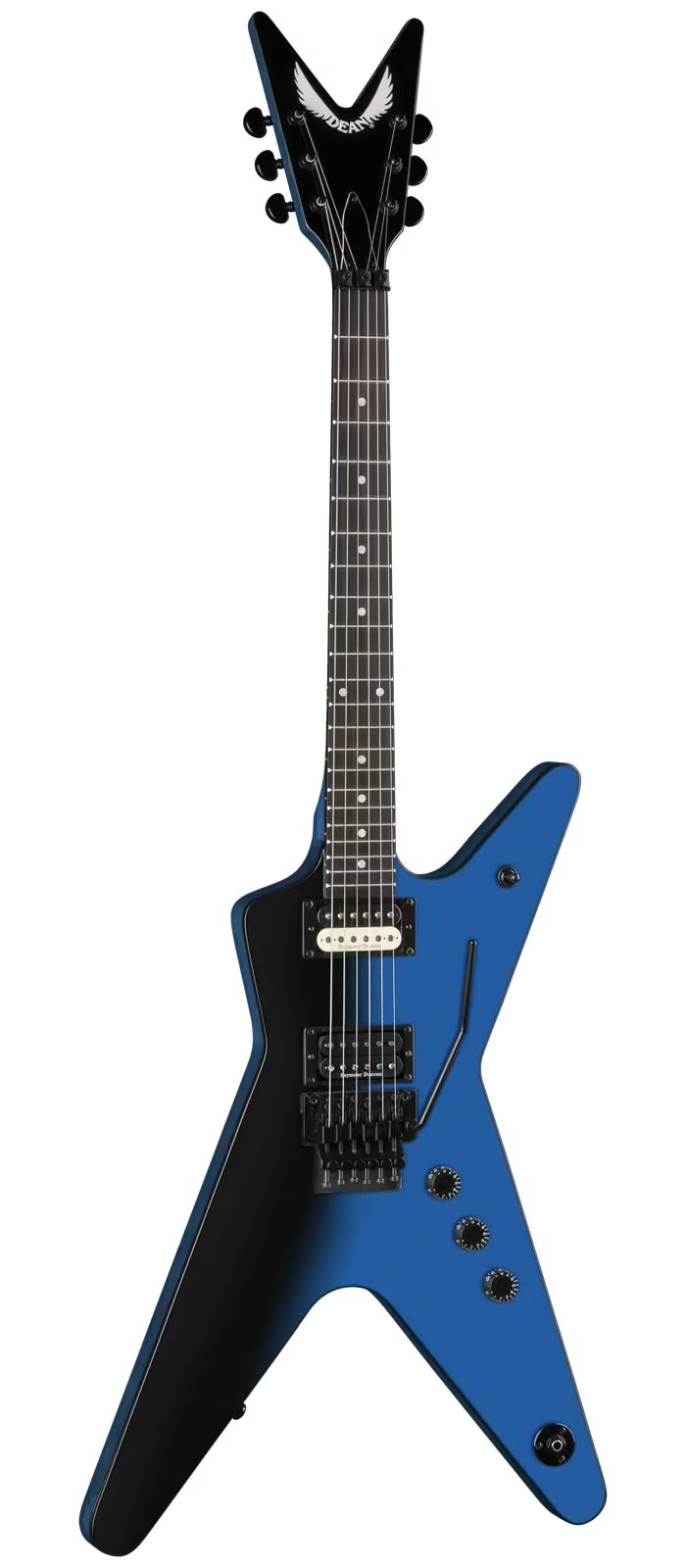 DEAN ML 79 FLOYD DUNCANS BLUE BLACK FADE