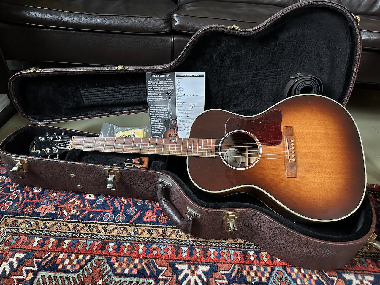 GIBSON L-00 Studio Antique Burst 2019 akustinen kitara