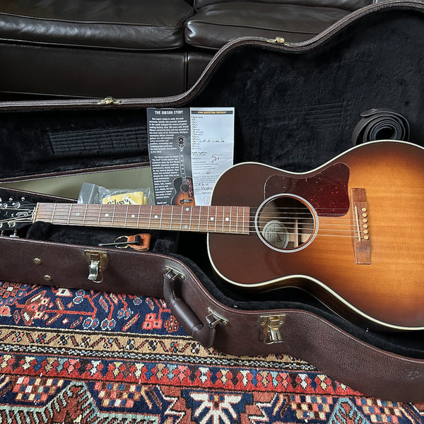 GIBSON L-00 Studio Antique Burst 2019 akustinen kitara