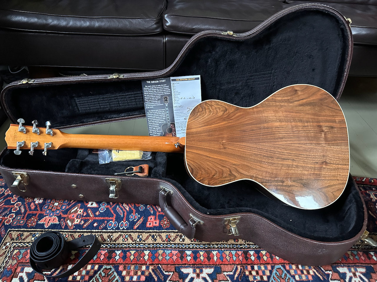 GIBSON L-00 Studio Antique Burst 2019 akustinen kitara