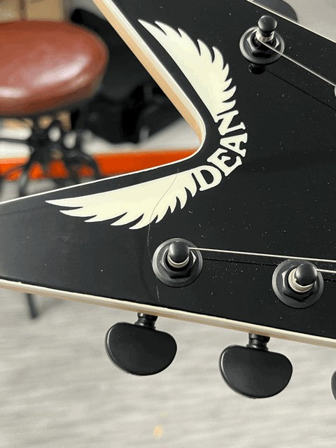 DEAN MLX Floyd Black Satin electric guitar B-stock