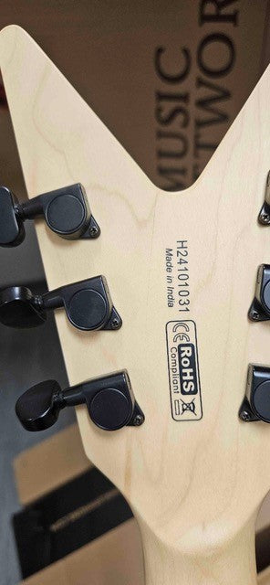 DEAN MLX Floyd Black Satin electric guitar b_stock