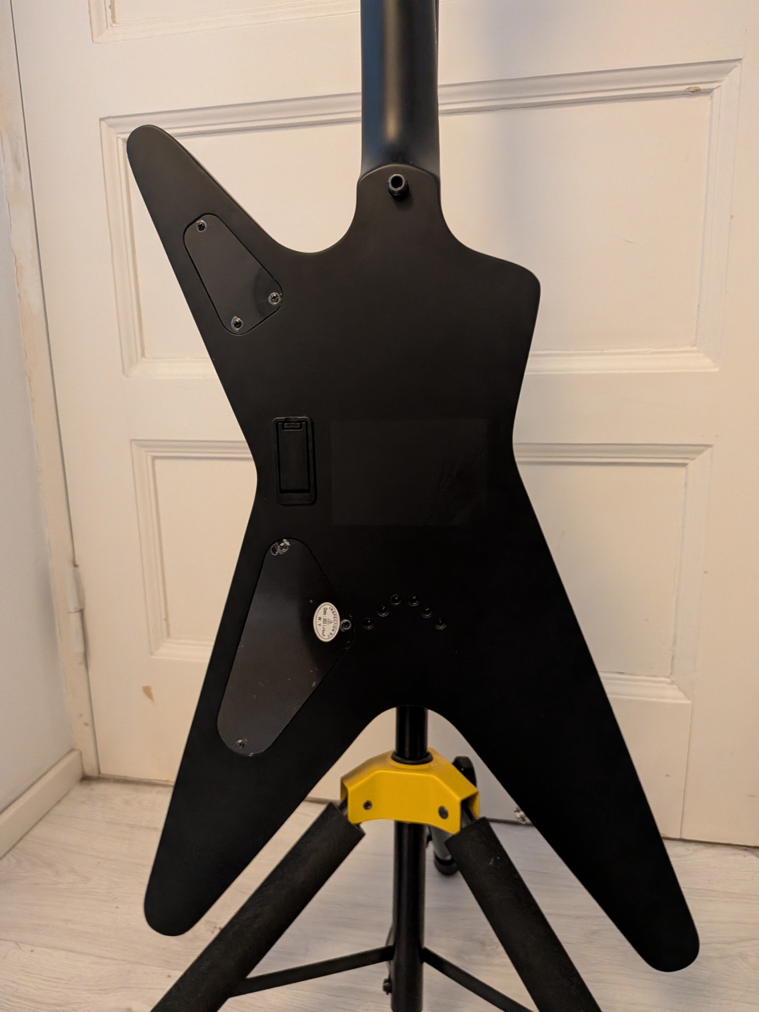 Dean ML Select Fluence Black Satin Reowned