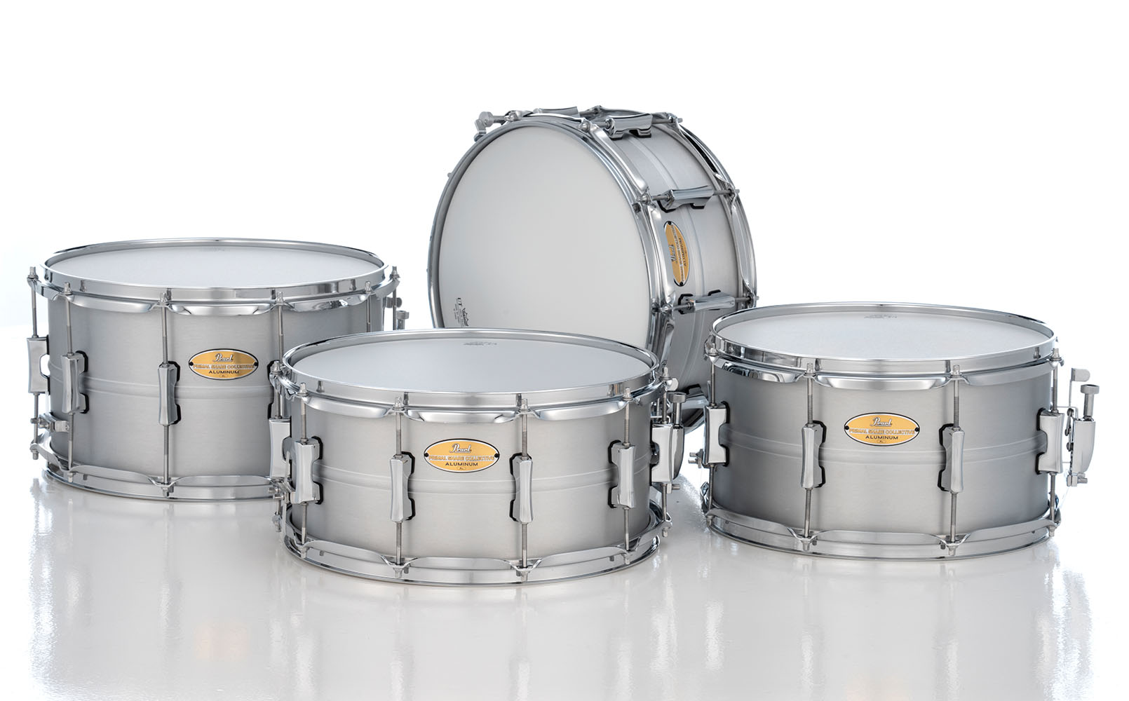 PEARL 14"x8" ALUMINIUM PRIMAL SNARE