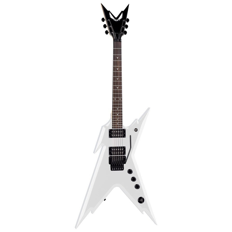 DEAN RAZORBACK X White Electric Guitar