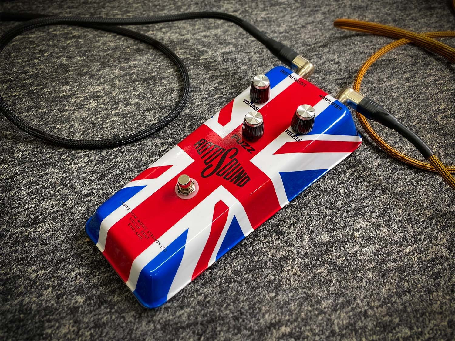 ROTOSOUND Union Jack Fuzz Limited Edition