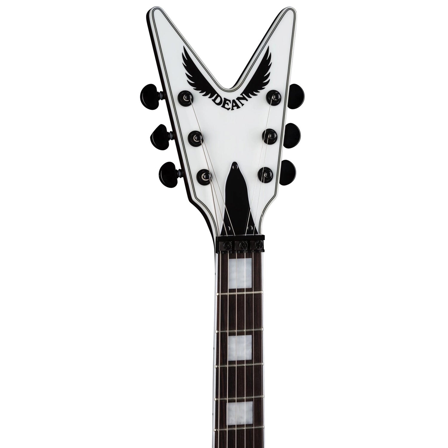 Dean Z SEL 24 K CWH Z Select 24 Kahler Guitar, Ebony Fretboard, Classic White