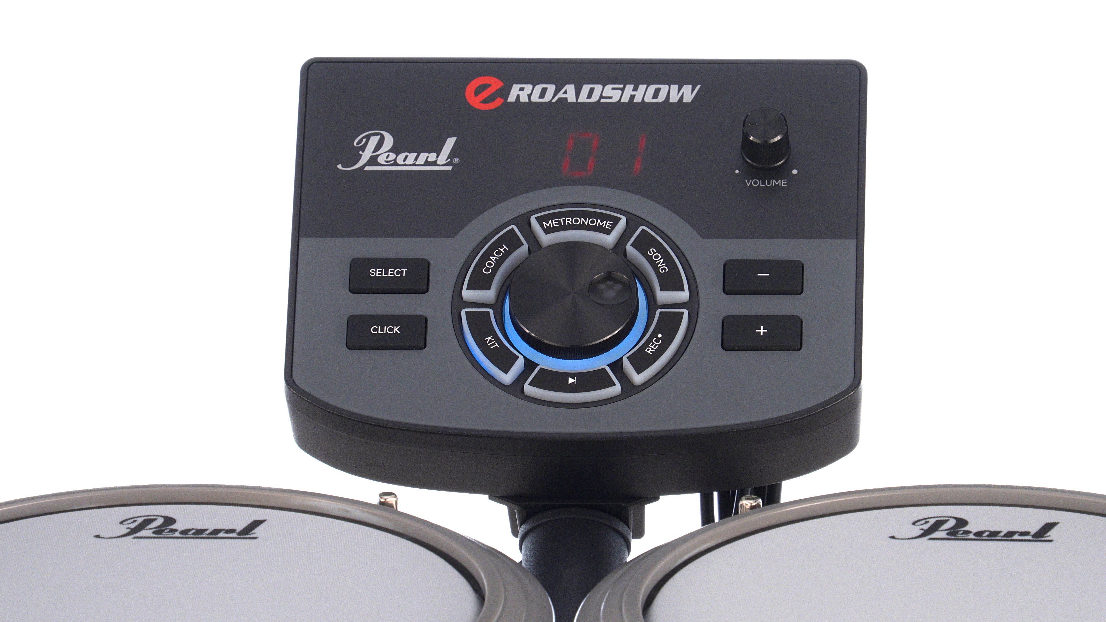 Pearl ERS1000 eRoadshow Electronic Drum Set Complete Kit
