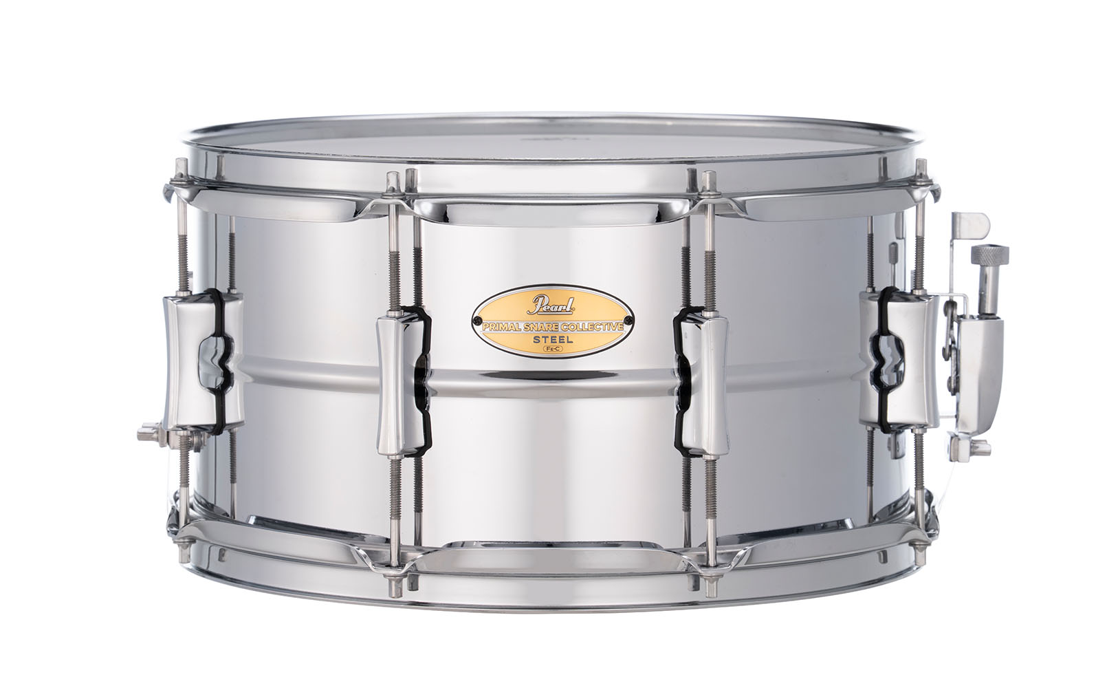 PEARL 14"x8" STEEL PRIMAL SNARE