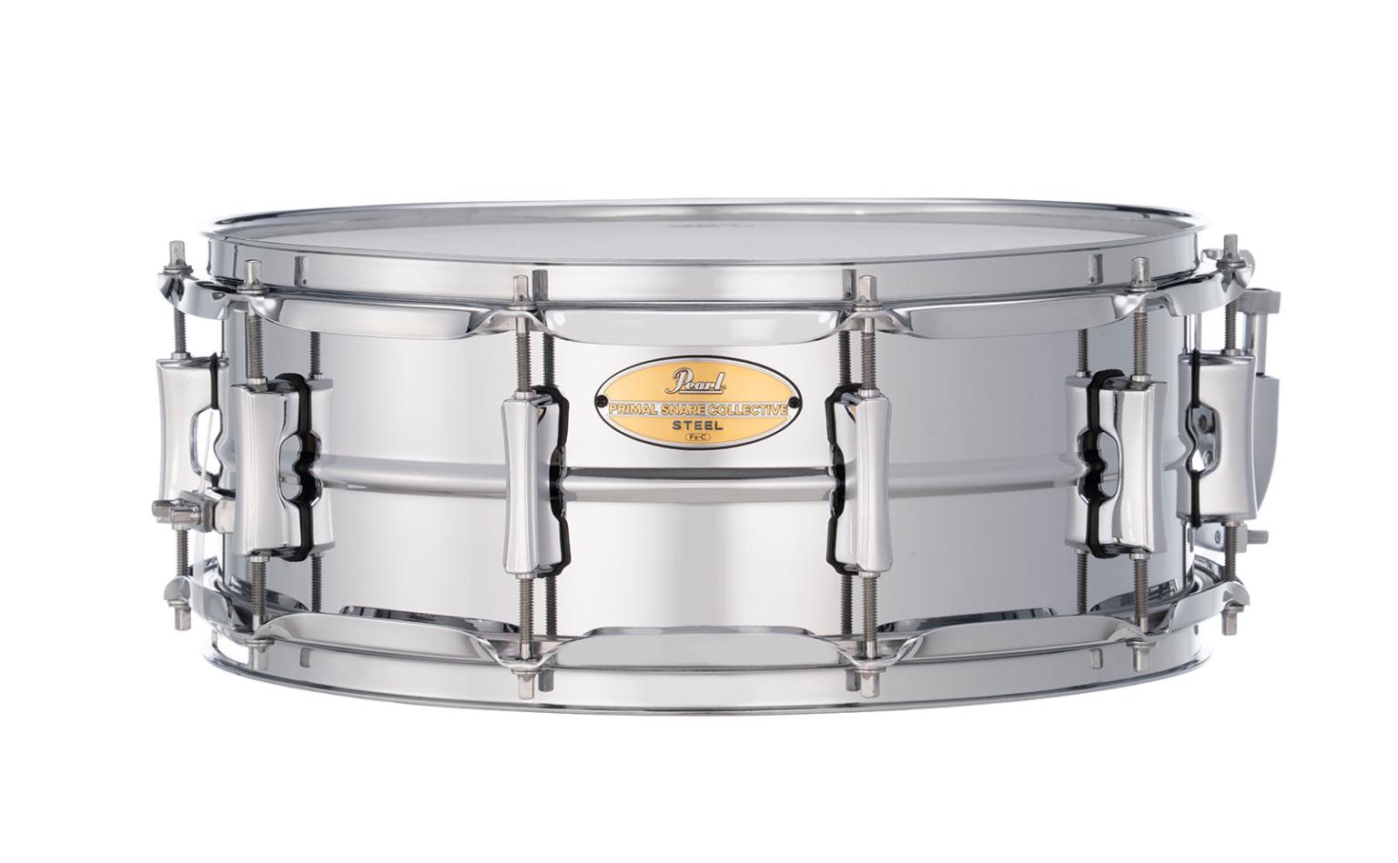 PEARL 14"x5.5" STEEL PSC1455S PRIMAL SNARE