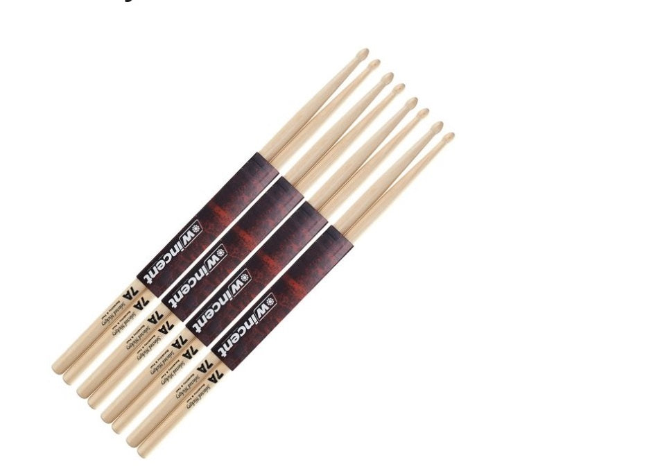 Wincent 7A Hickory Value Pack 4-PC