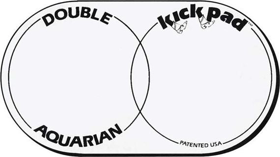 Aquarian DKP2 Double Kick Pad