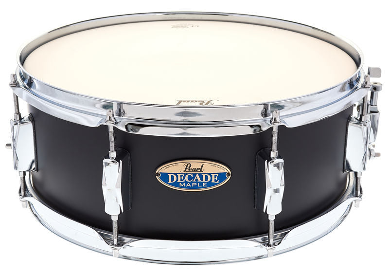 Pearl DMP1455S/C227 Satin Slate Black Snare 14"x5½" Virvelirumpu
