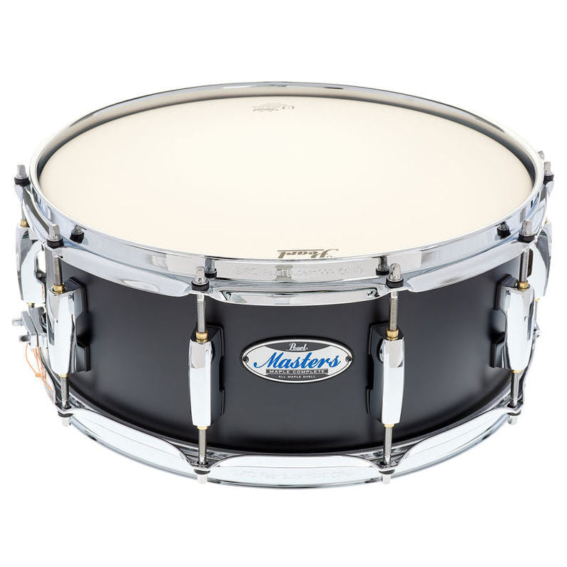 Pearl MCT1465S/C339 Matte Caviar Black 14"x6½" Snare drum