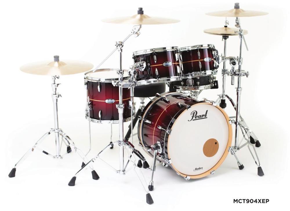 Pearl MCT924XEP/329 Burnished Bronze Sparkle20" BD 4-Pc Shell pa