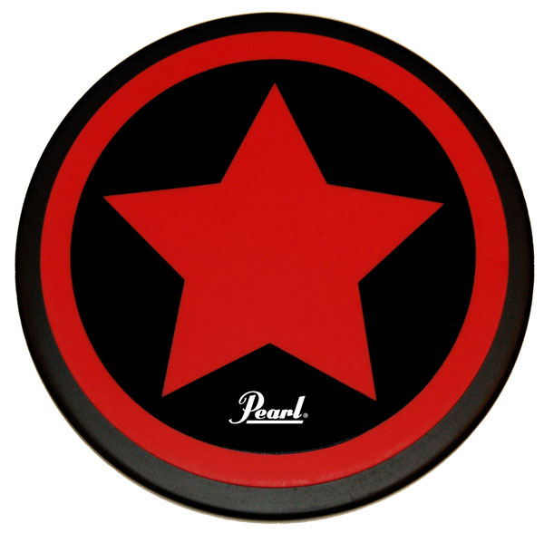 - Lim. Practice Pad 8" STAR with Pearl Logo