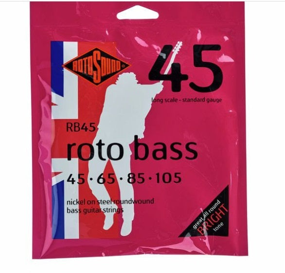 Rotosound RB45 Roto Bass bassokitaran kielet 045-105