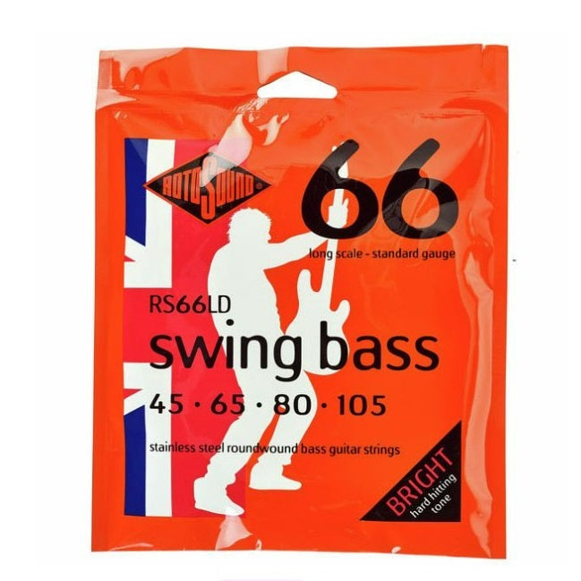 Rotosound RS66LD Swing Bass bassokitaran kielet 045-105