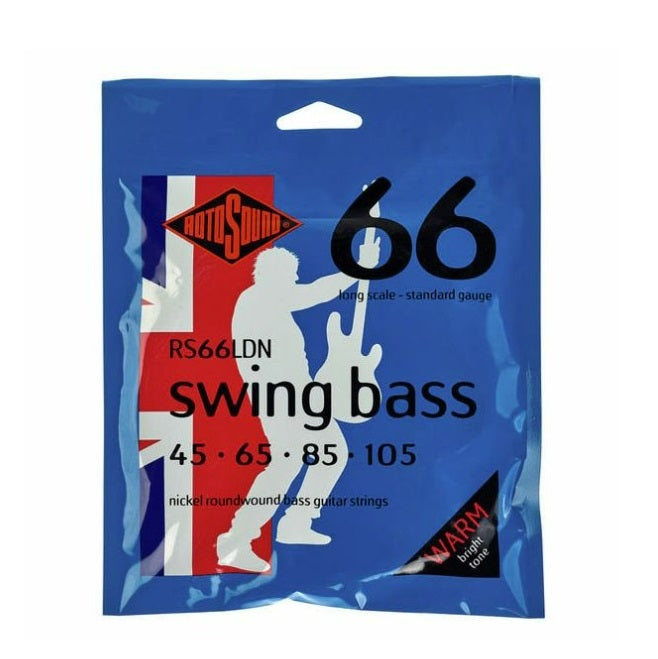 Rotosound RS66LDN Swing Bass Bassokitaran kielet 045-105