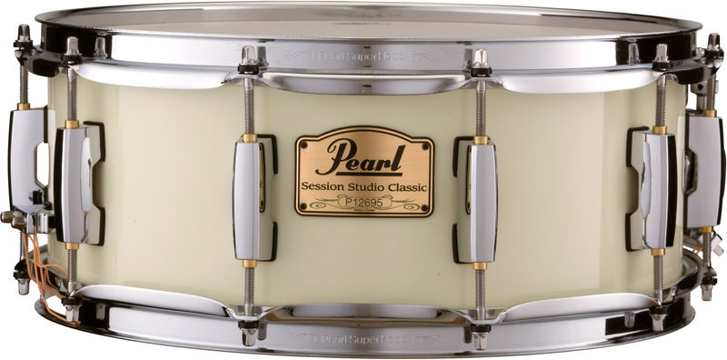 Pearl SSC1455S/C106 Antique Ivory 14"x5½" Snare drum