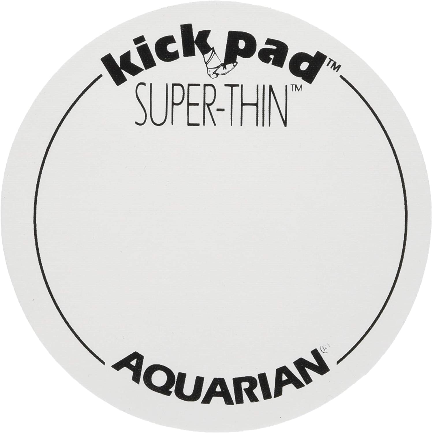 AQUARIAN STKP1 SuperThin Single Kick pad