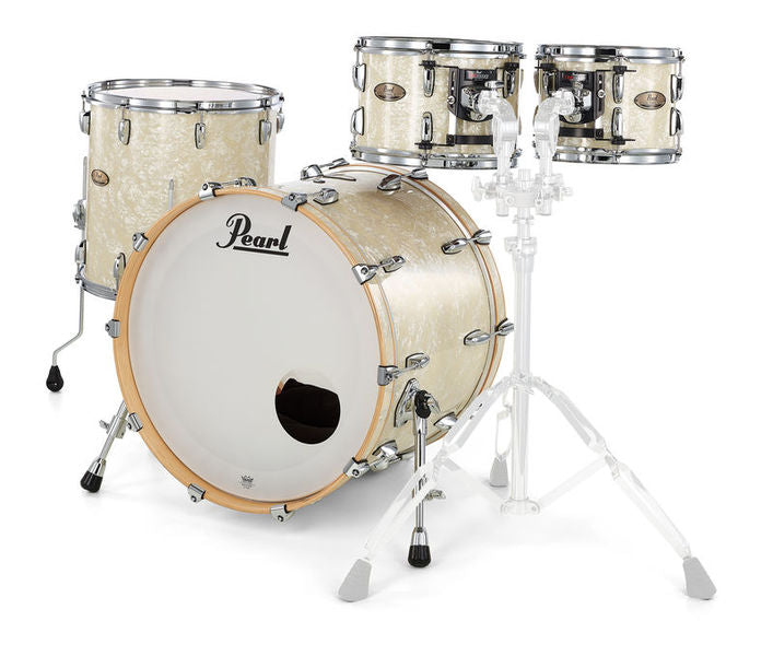 Pearl Session Studio STS904XP/C405 Nicotine White 4-PC Shell pack Rumpusetti