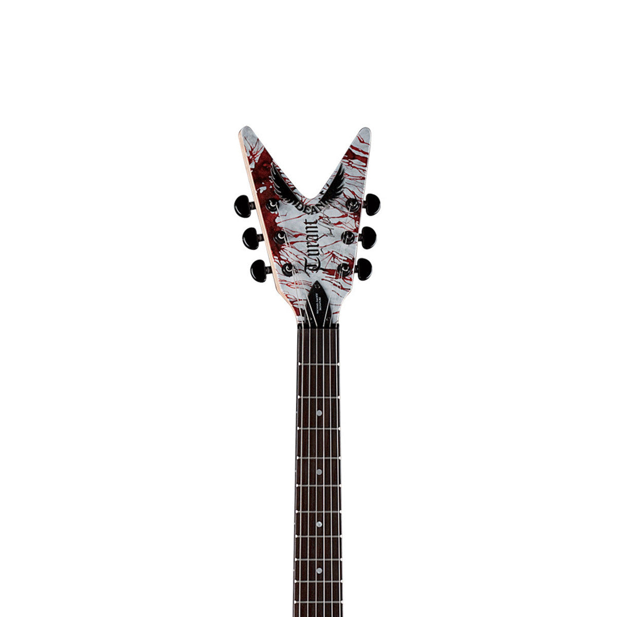 DEAN Michael Amott Tyrant Splatter X electric guitar